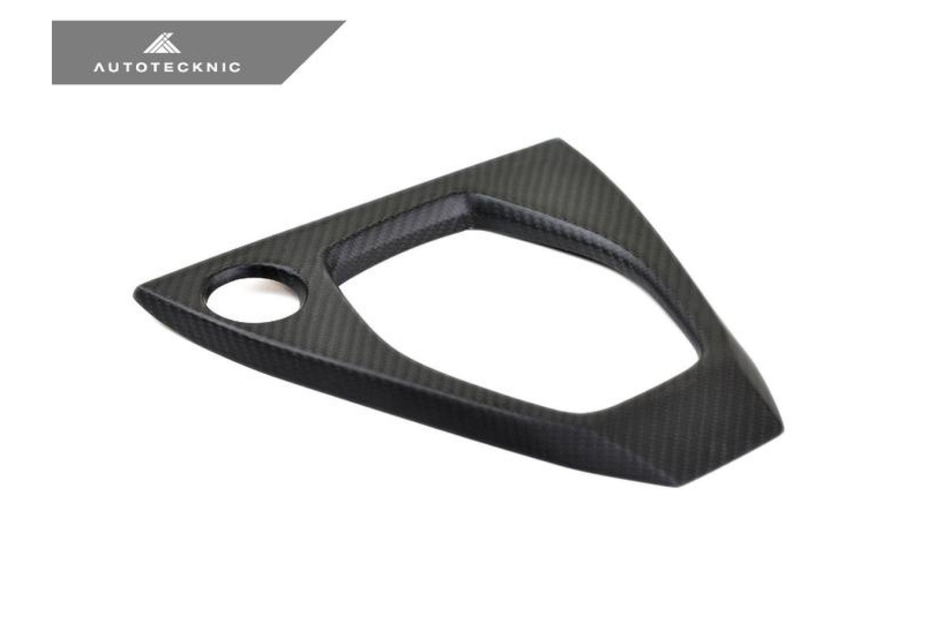 Autotecknic Carbon Schaltumrandung für Nissan Skyline R35 GT-R 2017 (2) 