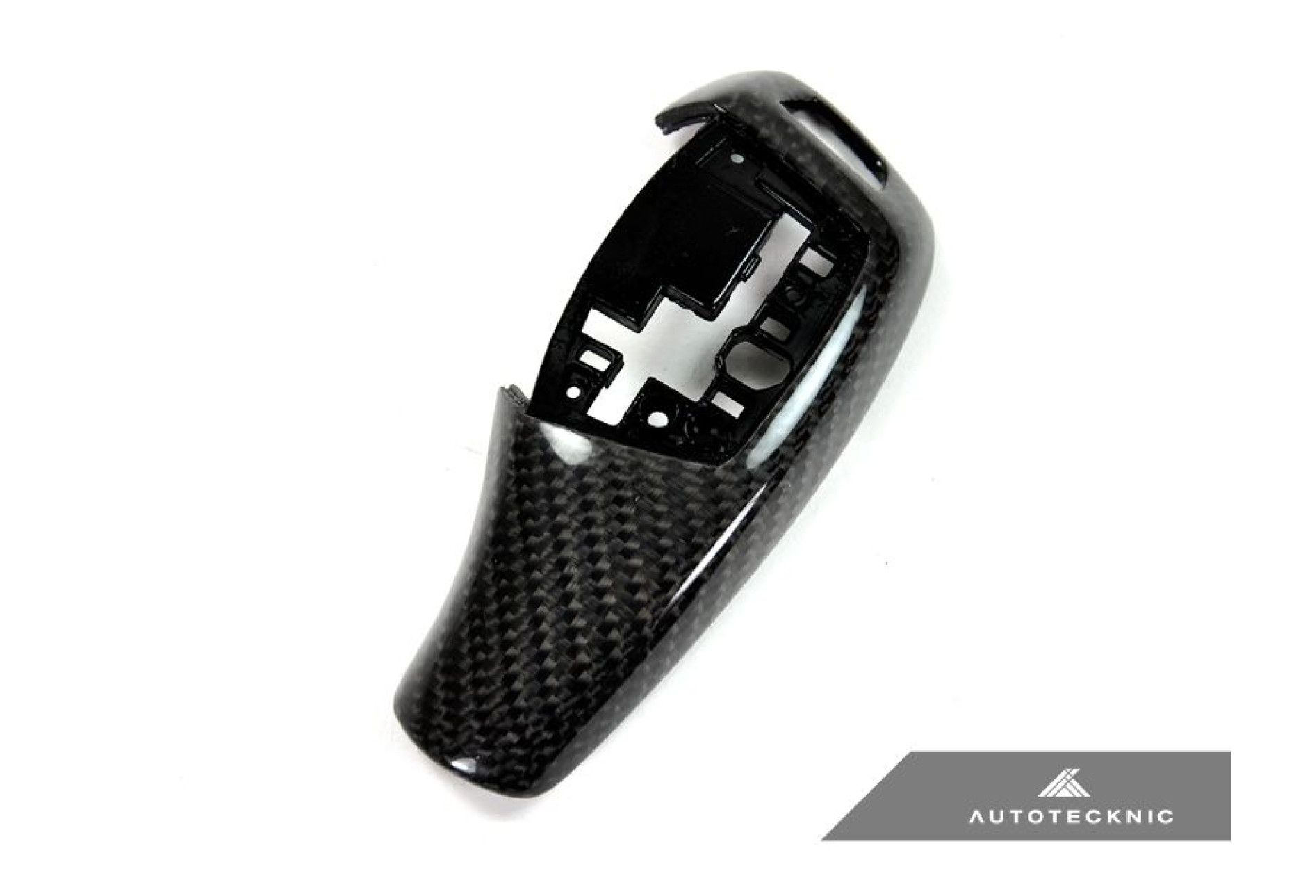 AutoTecknic Carbon Schaltknauf Cover - F15 X5 (Automatic 61319346825)