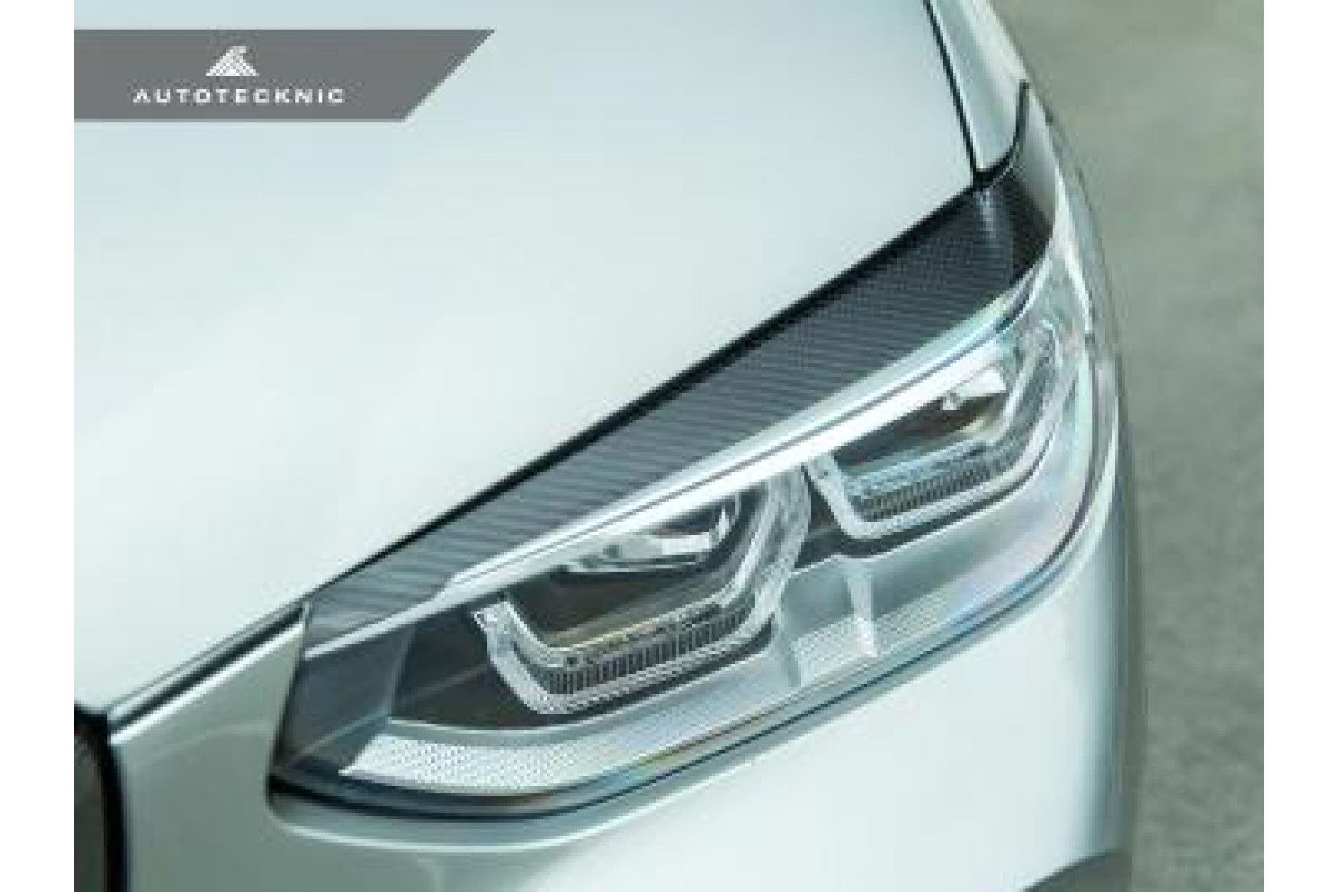 Autotecknic Carbon Scheinwerferblenden für BMW X3/X4 G01|G02|F97|F98 auch X3M/X4M (3) 