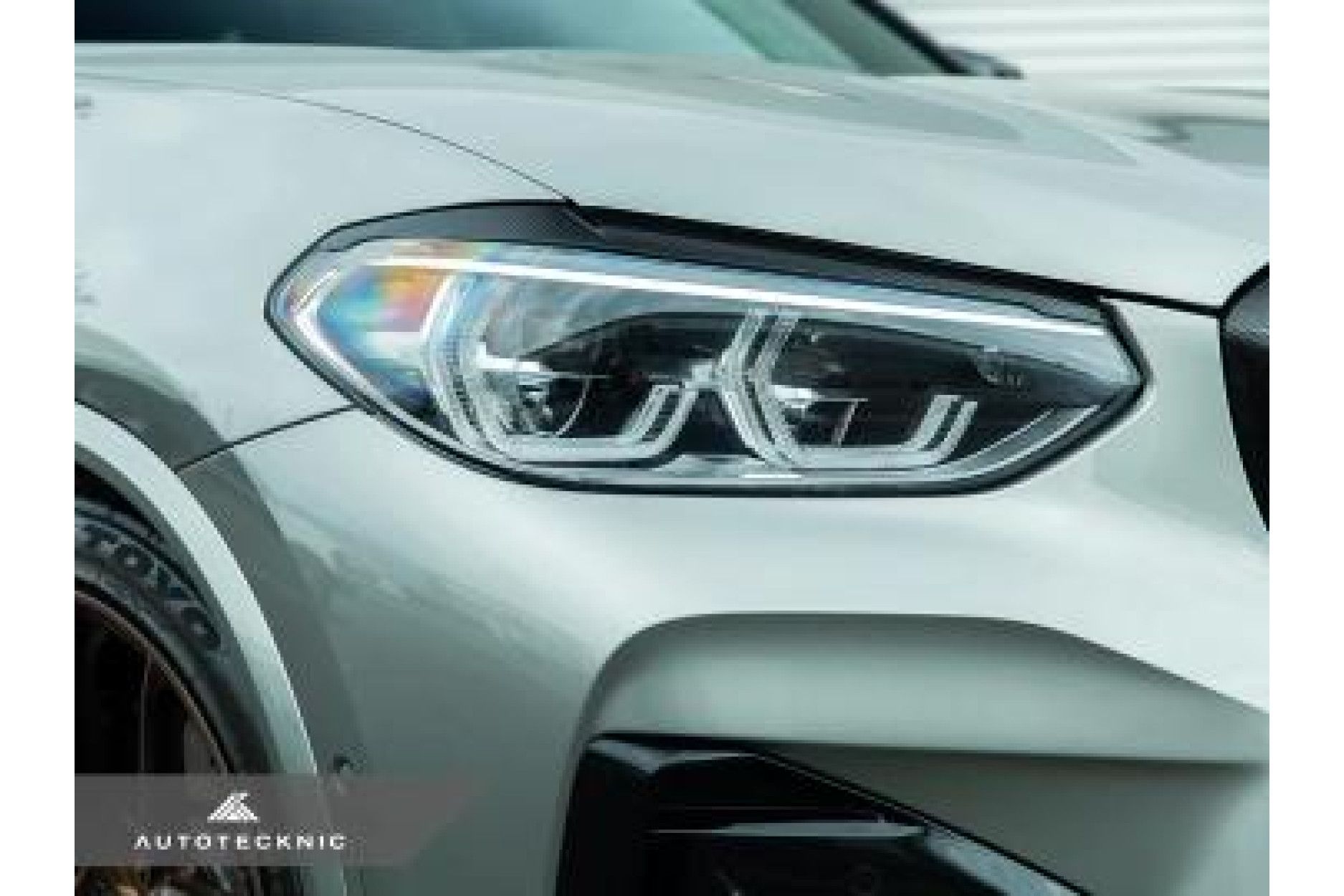 Autotecknic Carbon Scheinwerferblenden für BMW X3/X4 G01|G02|F97|F98 auch X3M/X4M (4) 