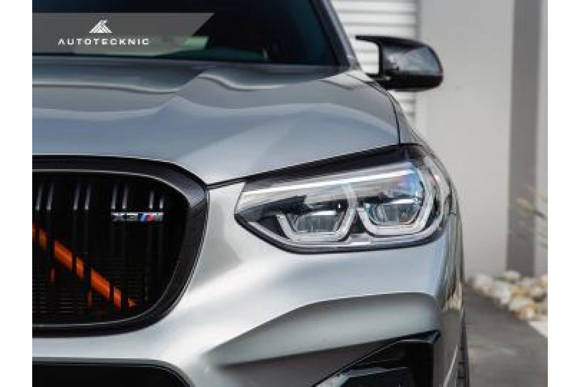 Autotecknic Carbon Scheinwerferblenden für BMW X3/X4 G01|G02|F97|F98 auch X3M/X4M (5) 