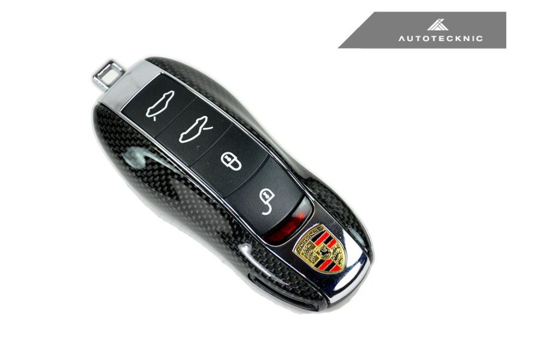 AutoTecknic Carbon Schlüssel Cover - Porsche