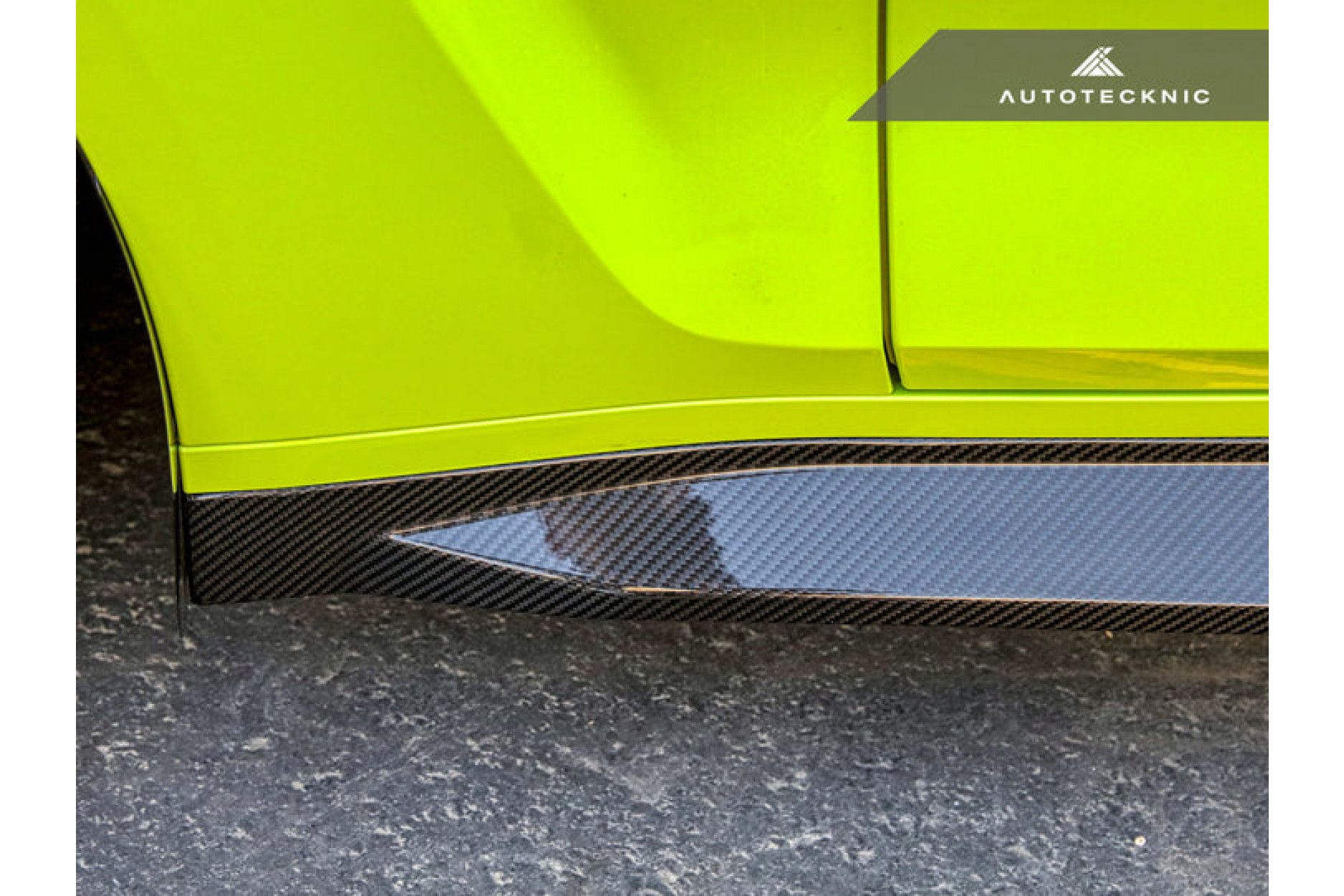 Autotecknic Carbon Seitenschweller für BMW 4er G82