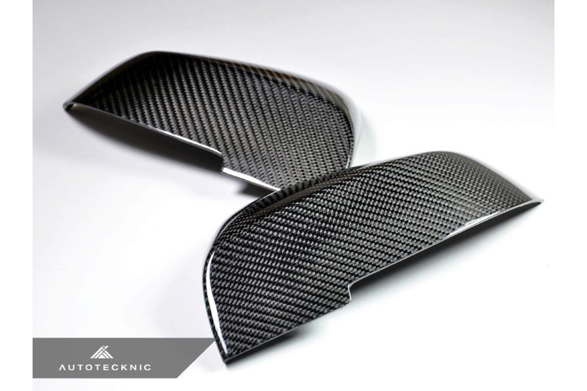 AutoTecknic Carbon Spiegelkappen Austausch - E84 X1, F20 1-Series, F22  2-Serie, F30 3-Serie