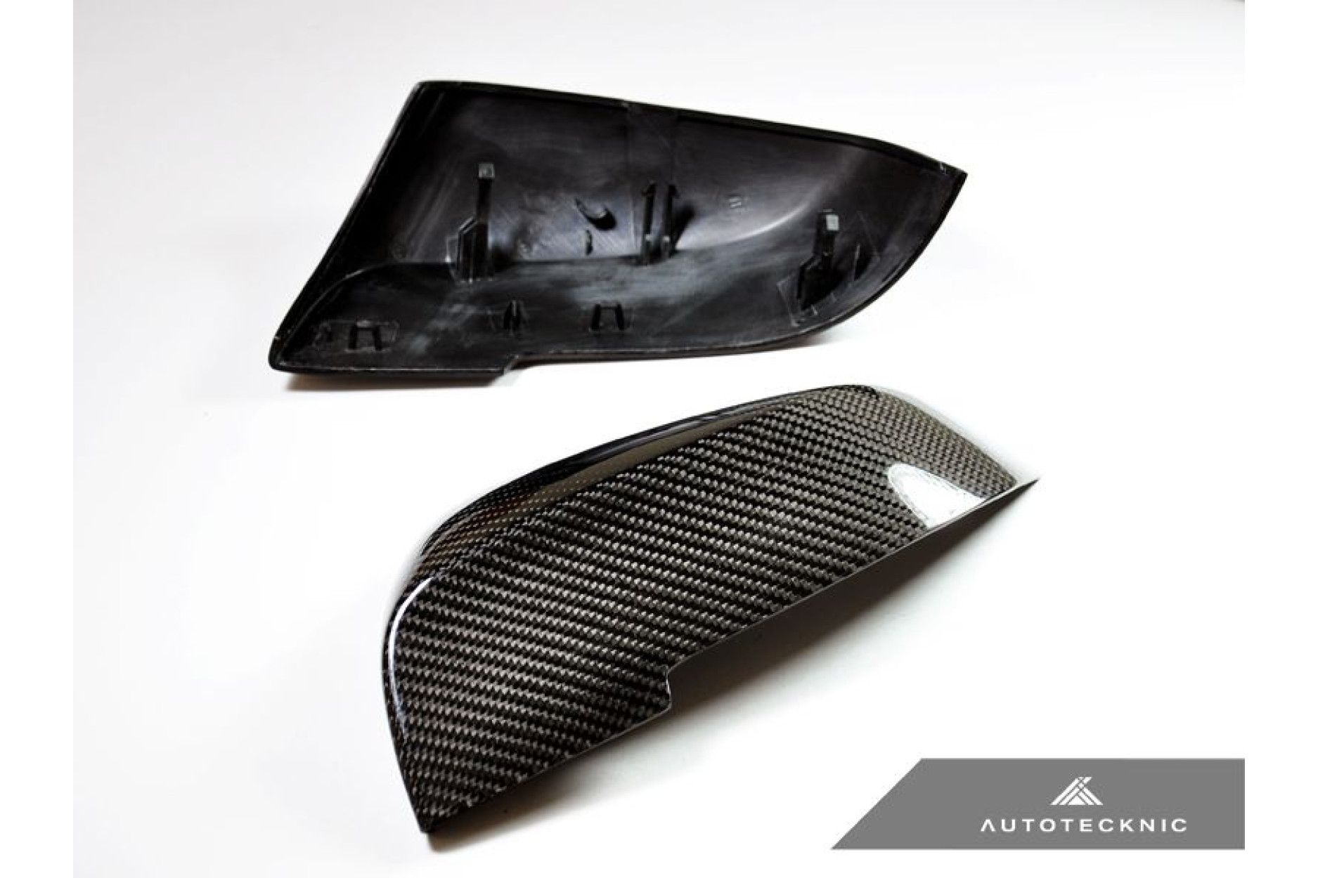 AutoTecknic Carbon Spiegelkappen Austausch - E84 X1 | F20 1-Series | F22 2-Serie | F30 3-Serie | F32 / F36 4-Serie (3) 