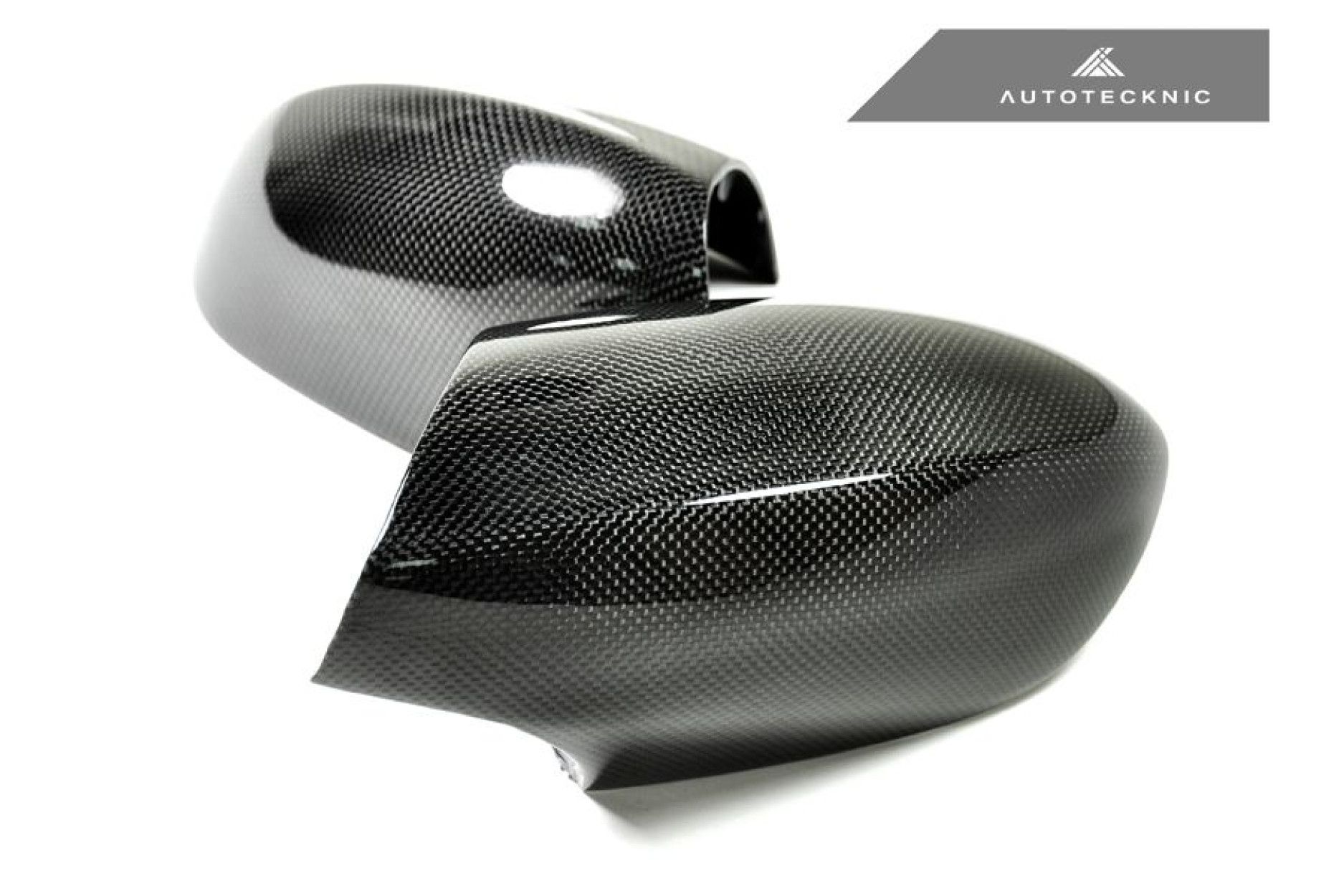 AutoTecknic Carbon Spiegelkappen Austausch passend für BMW E90