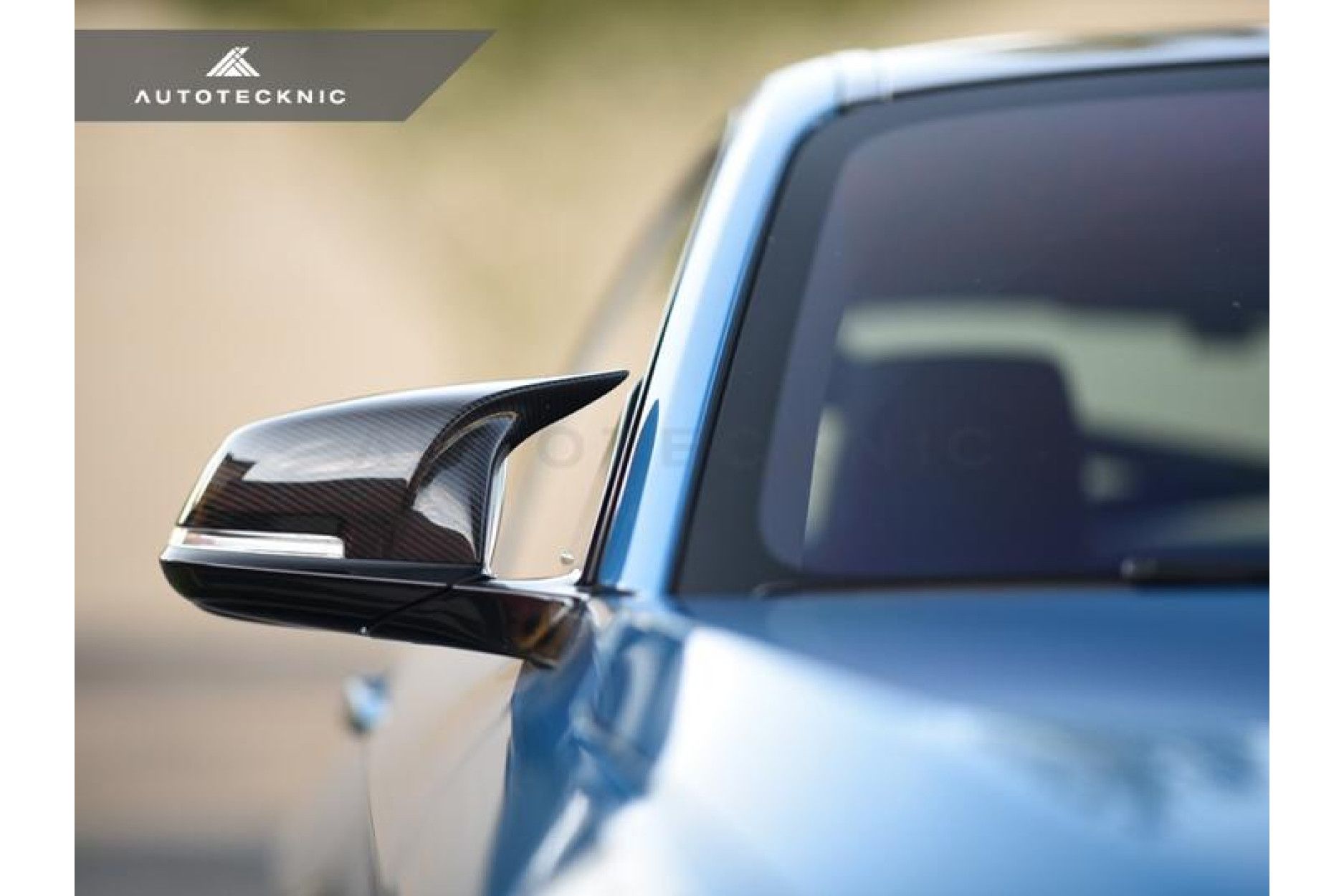 Autotecknic Carbon Spiegelkappen für BMW 2er, 3er, 4er F22, F87, F30, F32
