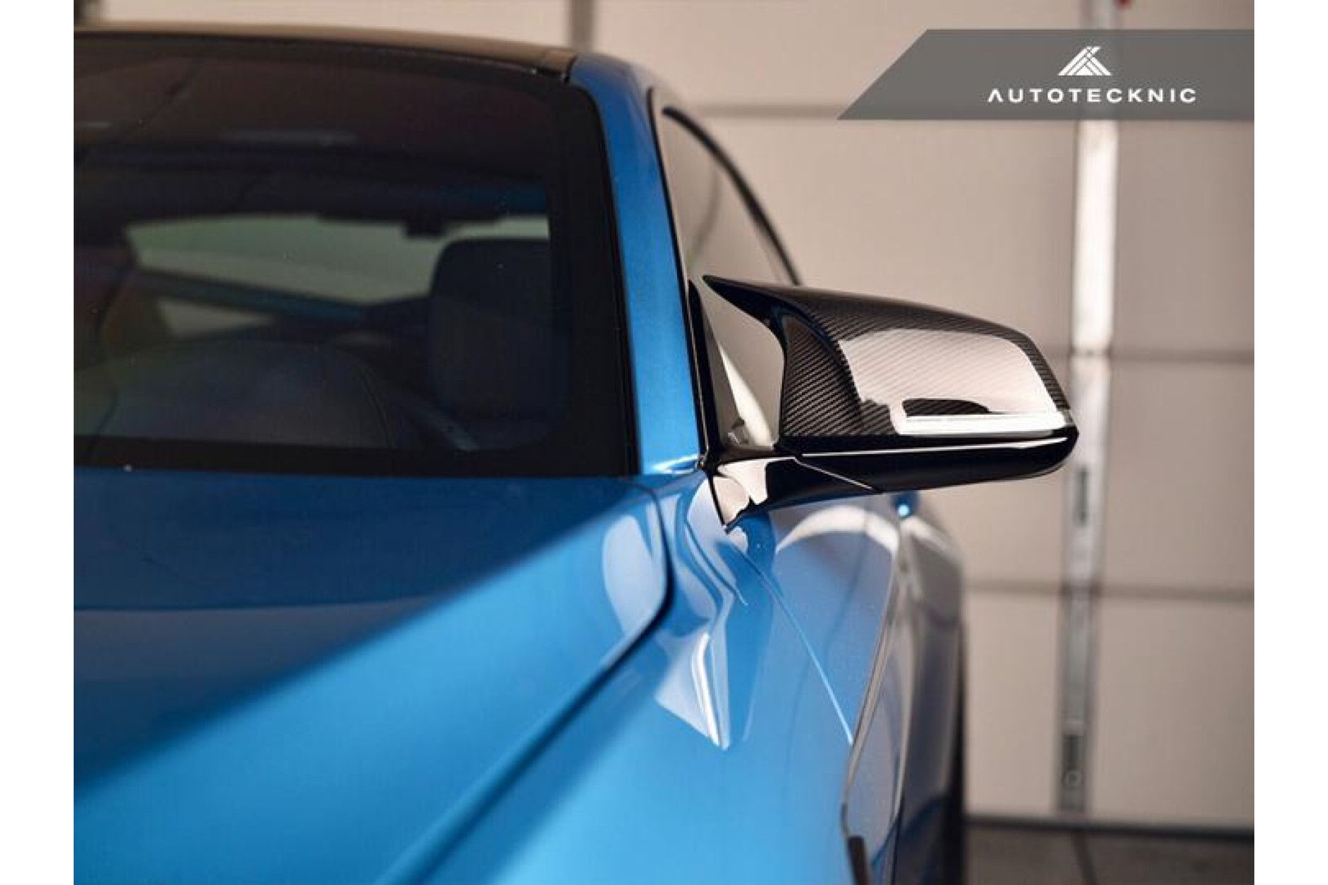 Autotecknic Carbon Spiegelkappen für BMW 2er, 3er, 4er F22, F87