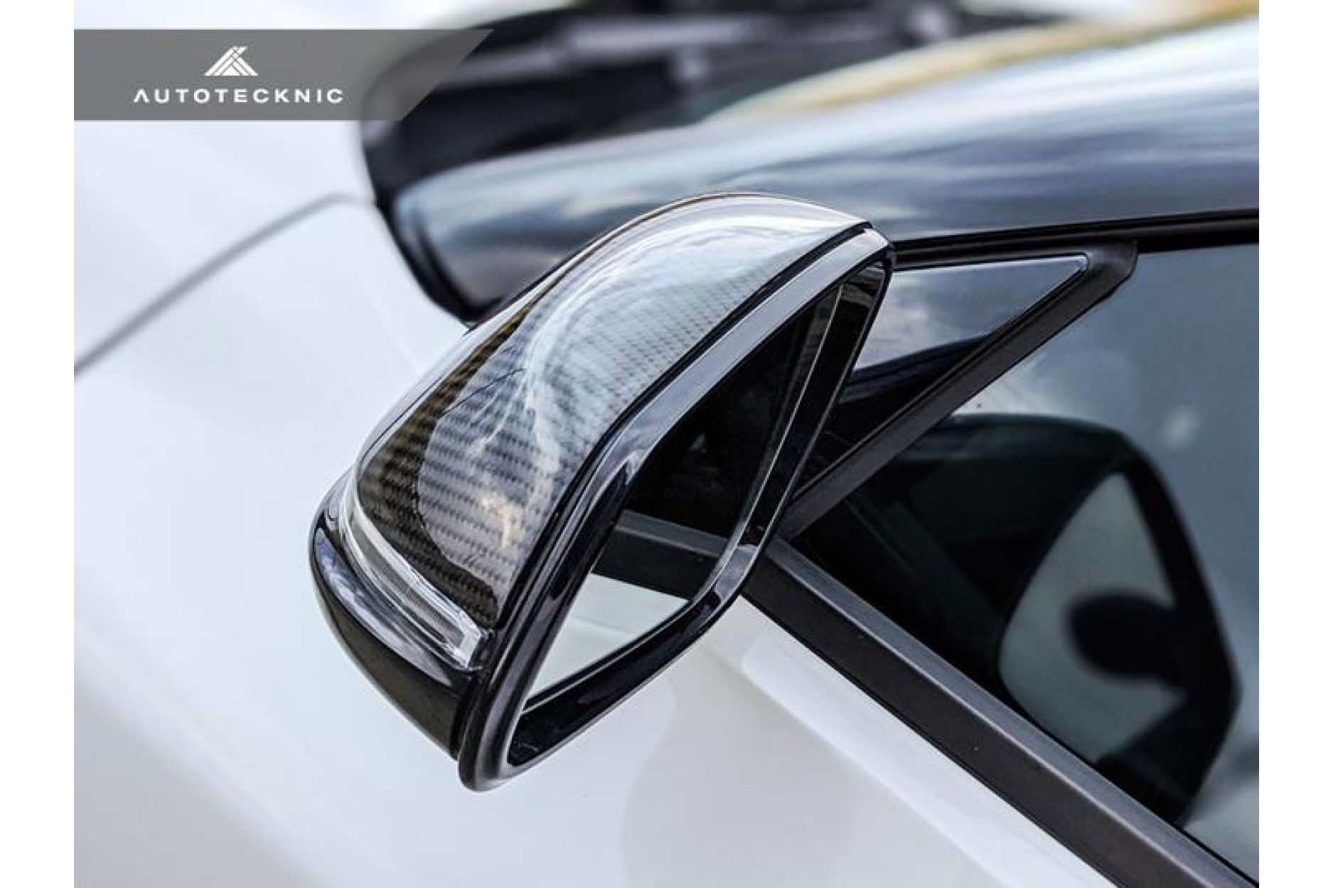 Voll Carbon Spiegelkappen aus PrePreg für Toyota Supra MK5
