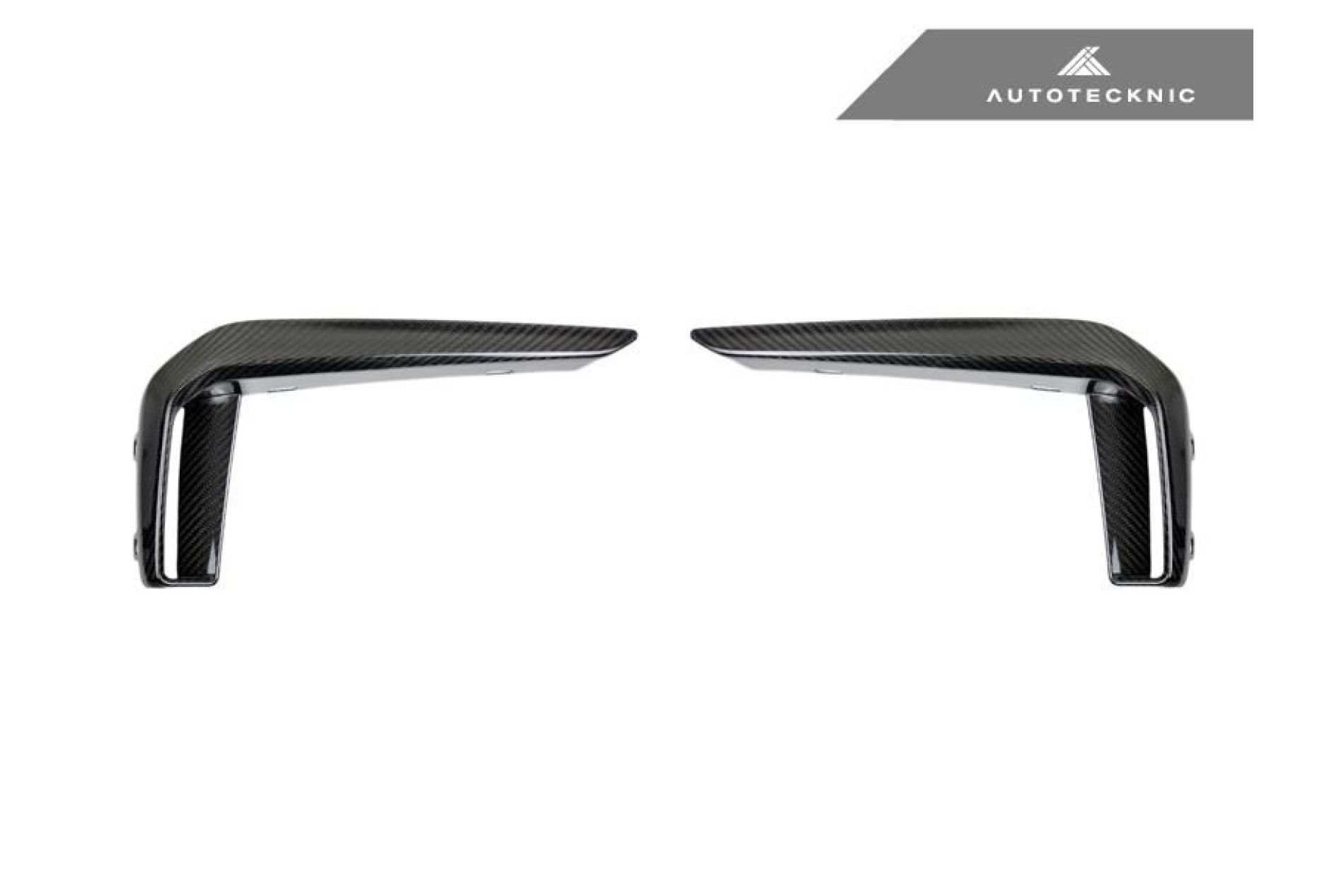 AutoTecknic Dry Carbon Frontstoßstange Verkleidung für G30 5er mit M-Paket