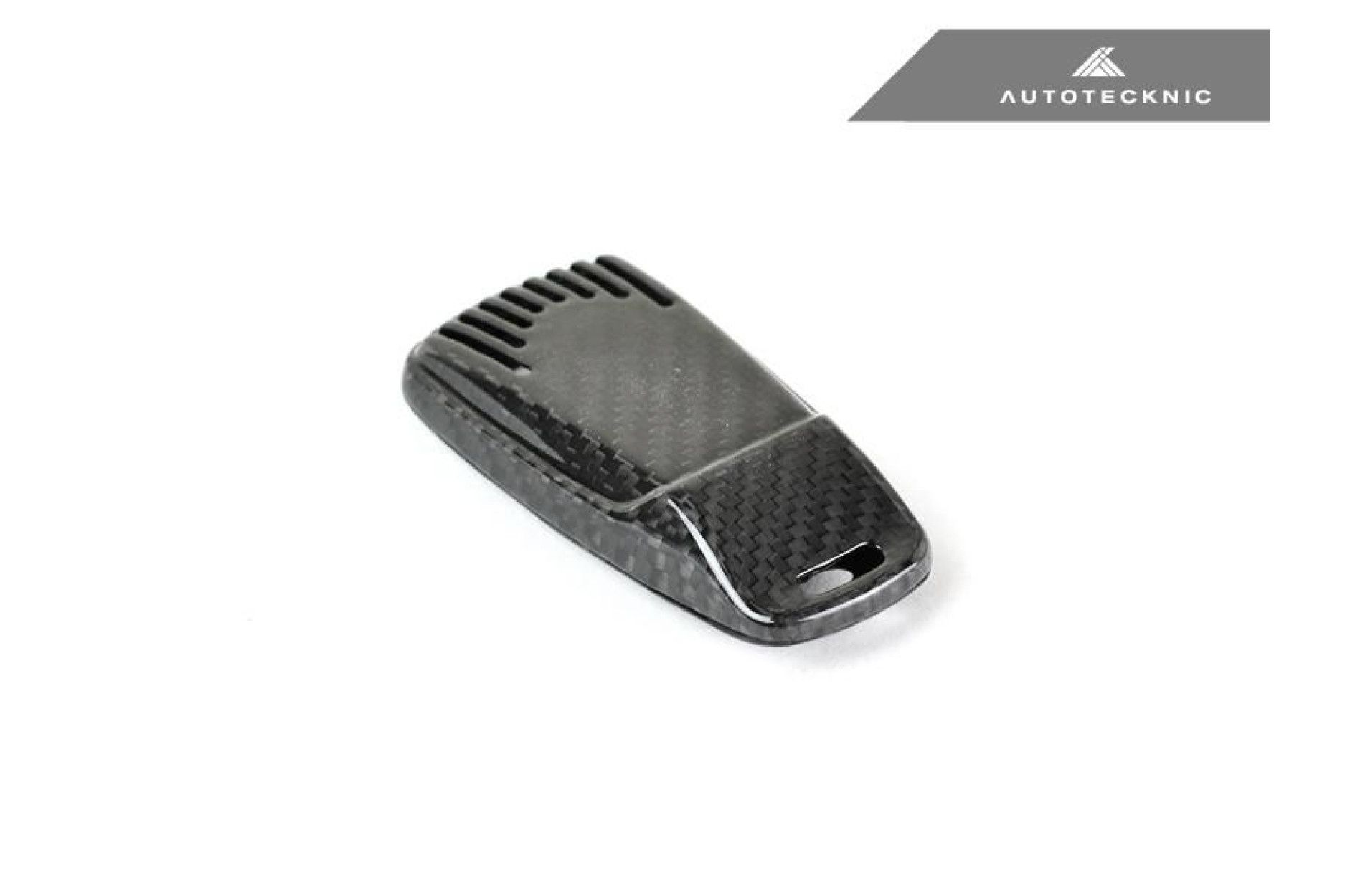 MAX Carbon kompatibel mit Audi Rot Carbon Style Look gfk Schlüssel Cover  Hülle Etui A4 A5
