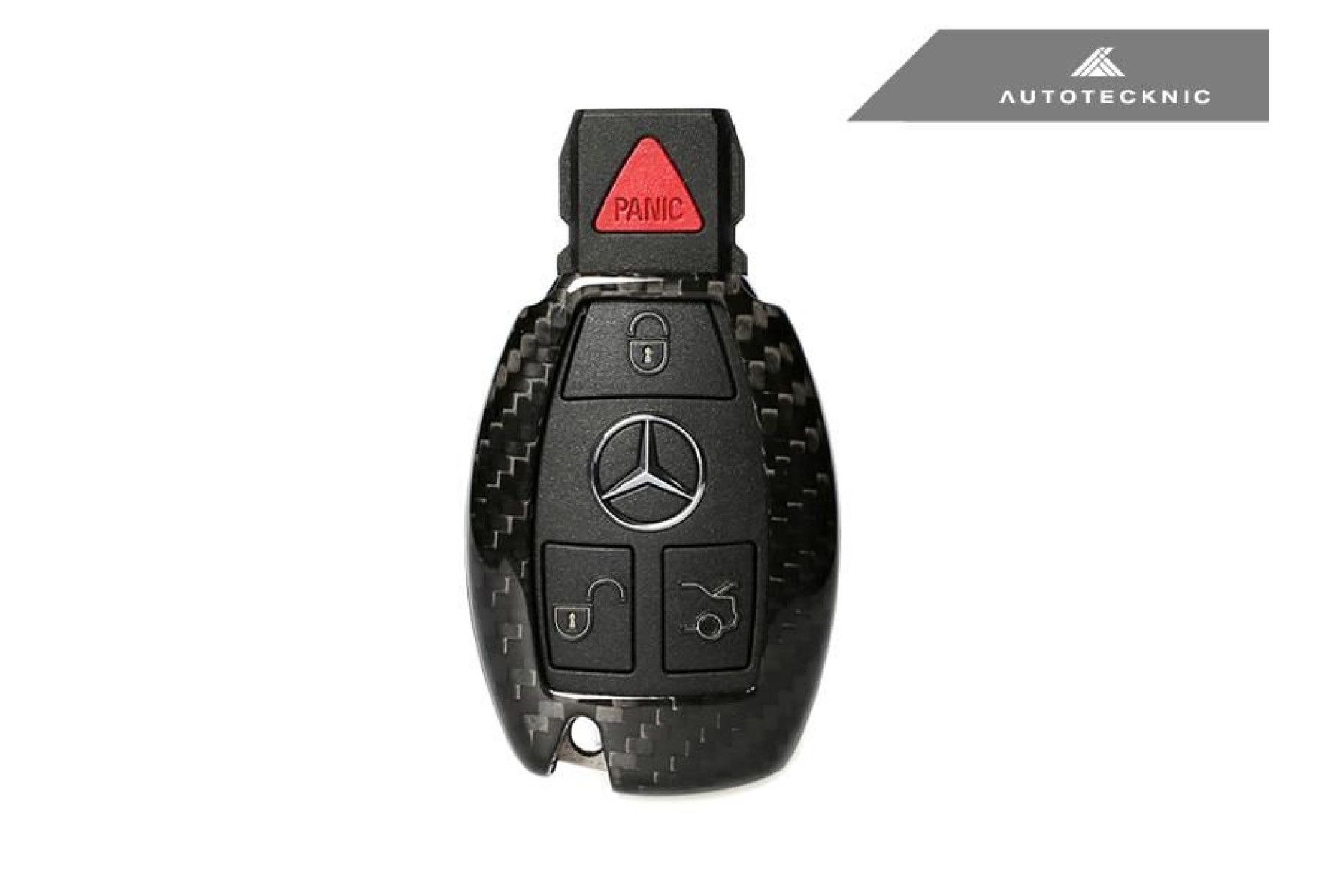 AutoTecknic Dry Carbon Schlüssel Cover für Mercedes-Benz