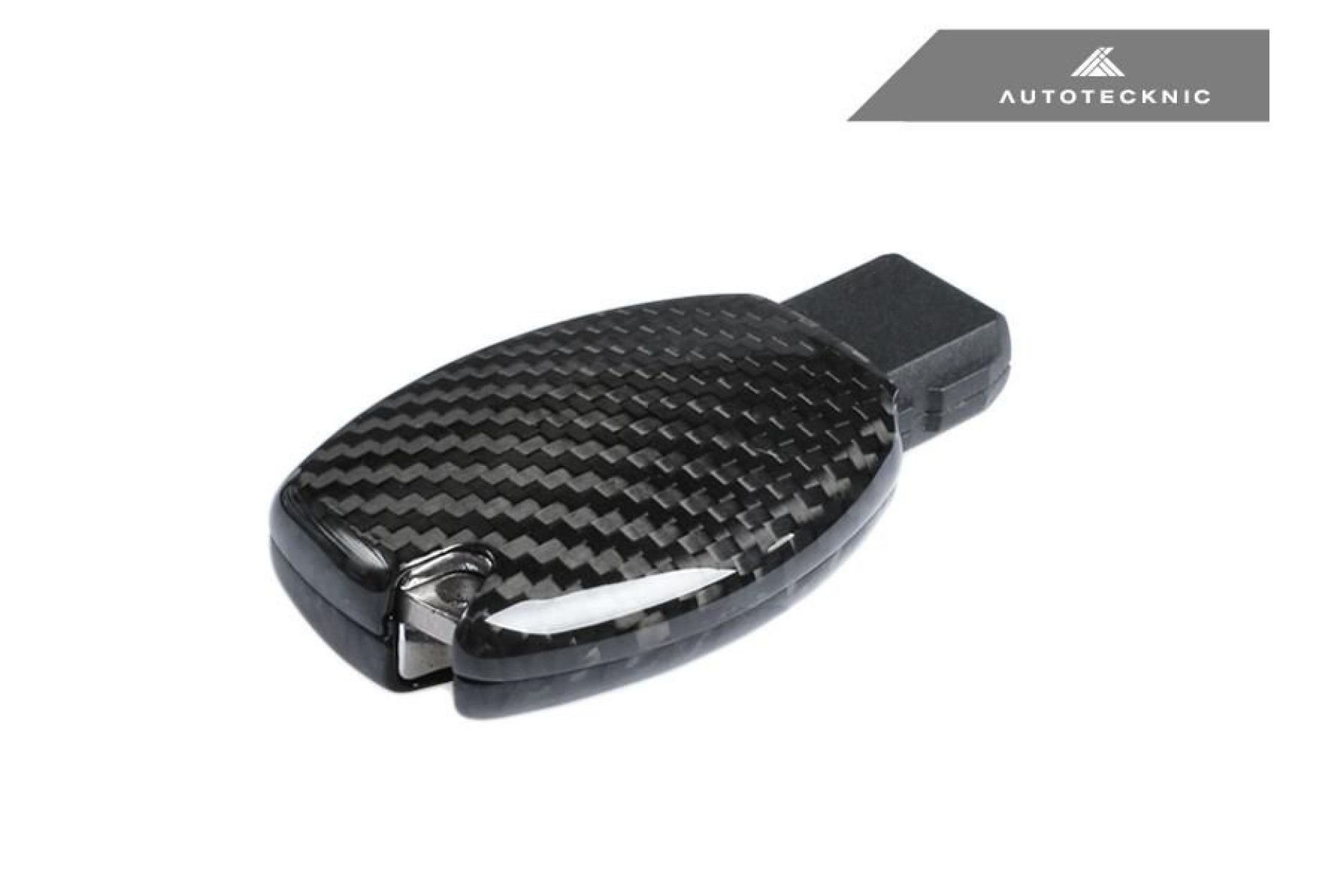 AutoTecknic Dry Carbon Schlüssel Cover für Audi Fahrzeuge 2009-2016