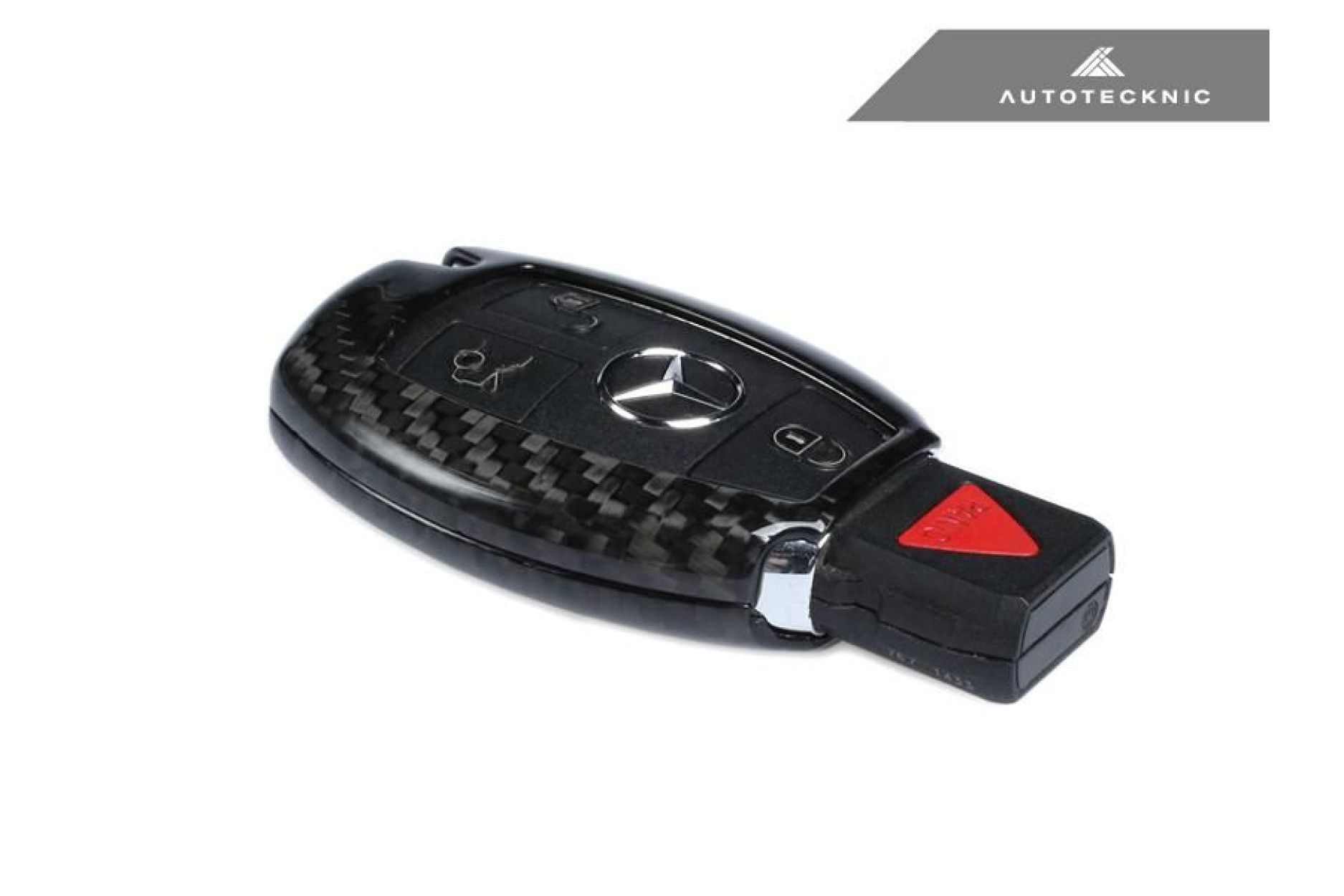 AutoTecknic Dry Carbon Schlüssel Cover für Mercedes-Benz Verschiedene  Fahrzeuge