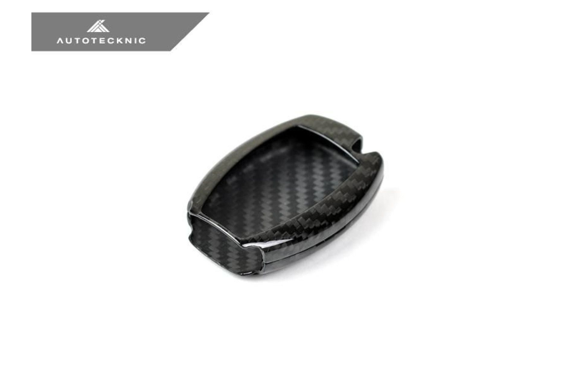Echt Carbon Auto Schlüssel Cover für Mercedes E S Klasse schwarz