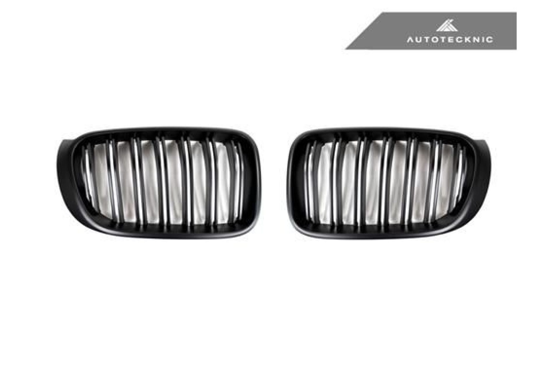 AutoTecknic Ersatzkühlergrill Stealth Black für F25 X3 | F26 X4