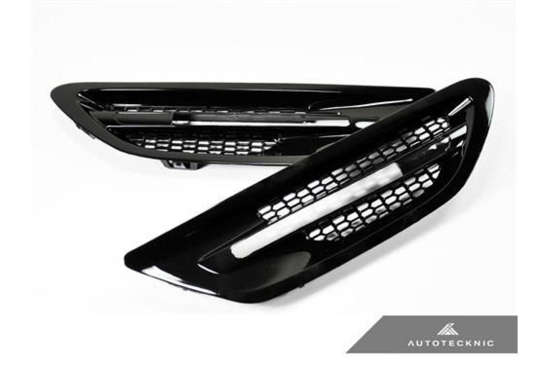 AutoTecknic Glazing Black Kotflügelgitter -F10 M5