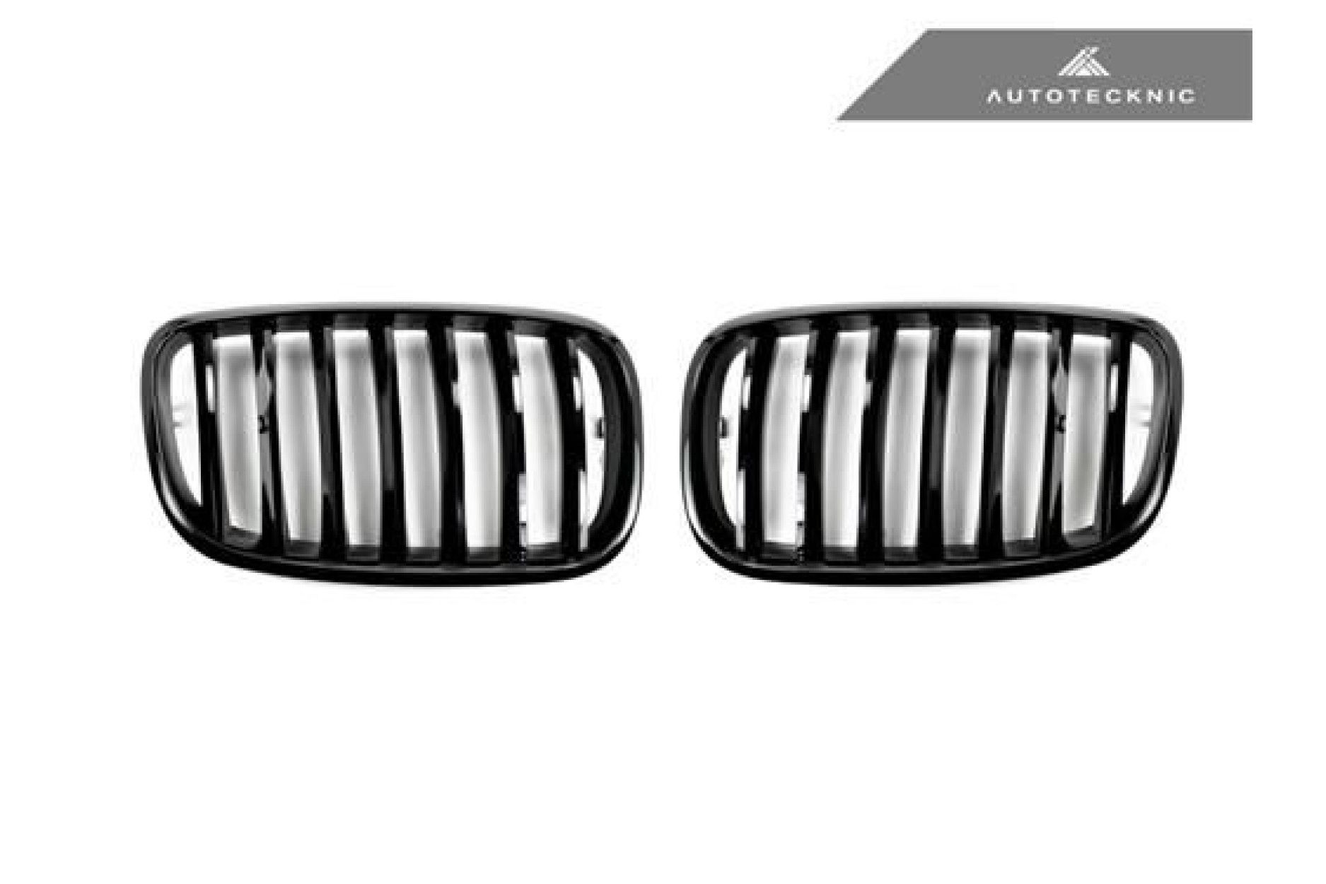 AutoTecknic Glazing Black Kühlergrill für E70/E71