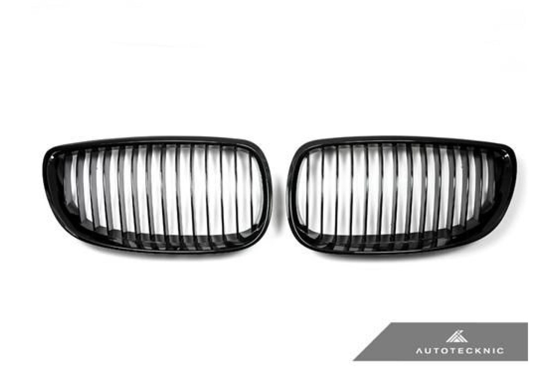 AutoTecknic Glazing Black Kühlergrill für E92 Vorfacelift Coupé (inklusive e9X M3) (2) 