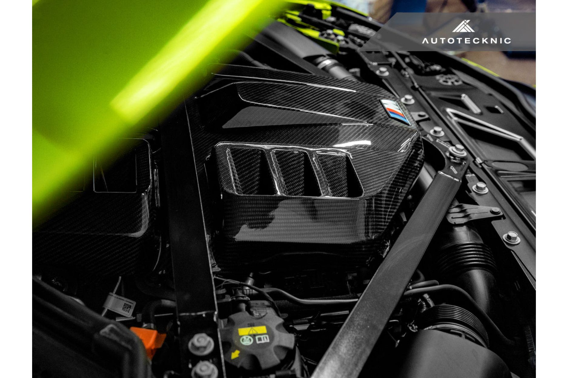 AutoTecknic Motorabdeckung passend für BMW 3er|4er G80|G82|G83 M3|M4