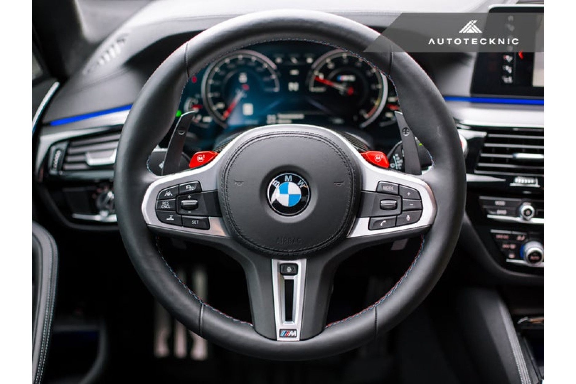 Autotecknic Schaltwippen für BMW G-Serie inkl. G80 M3 | G82 M4 | F90 M5