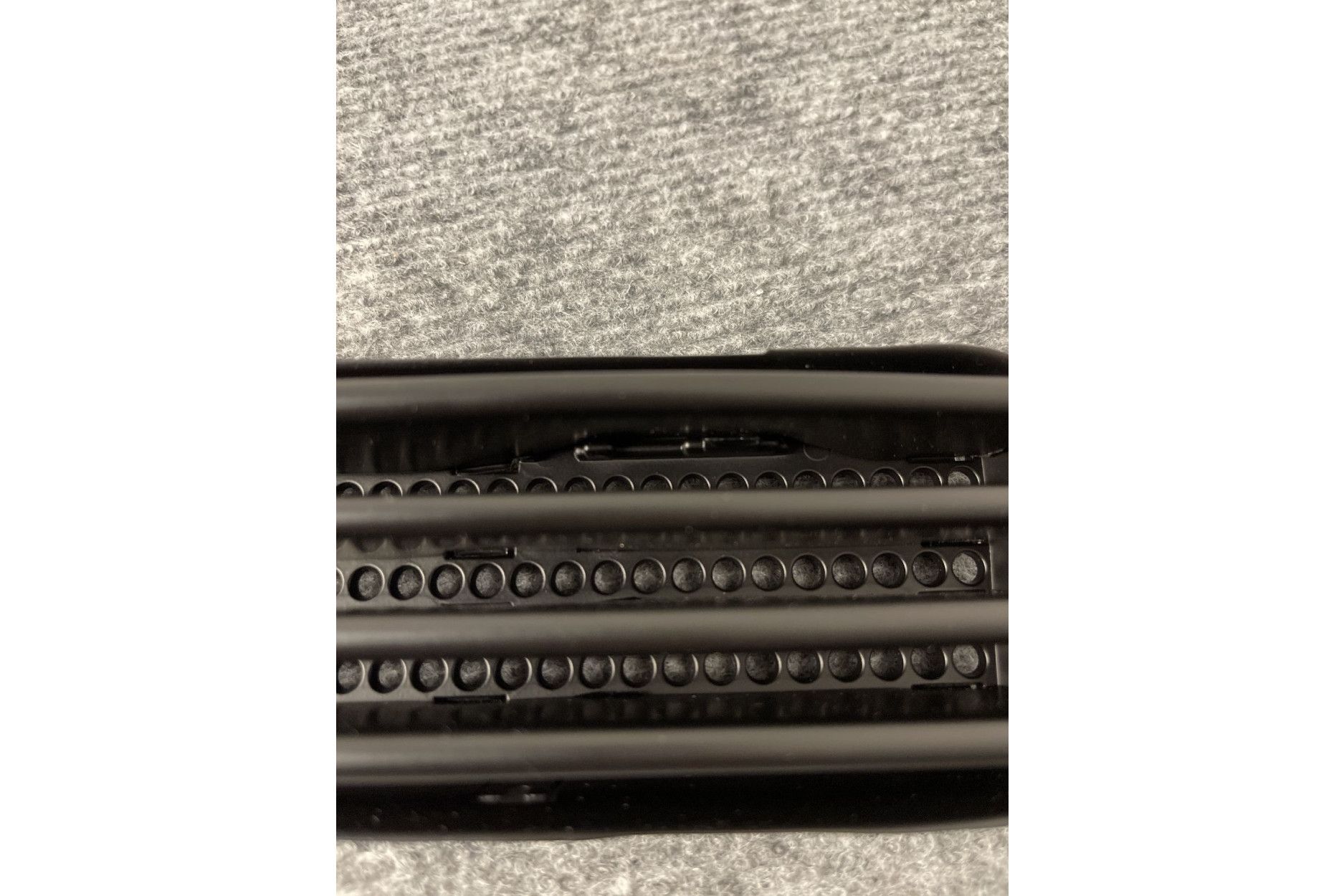 AutoTecknic Stealth Black Kotflügelgitter für E46 M3-B-Ware (4) 