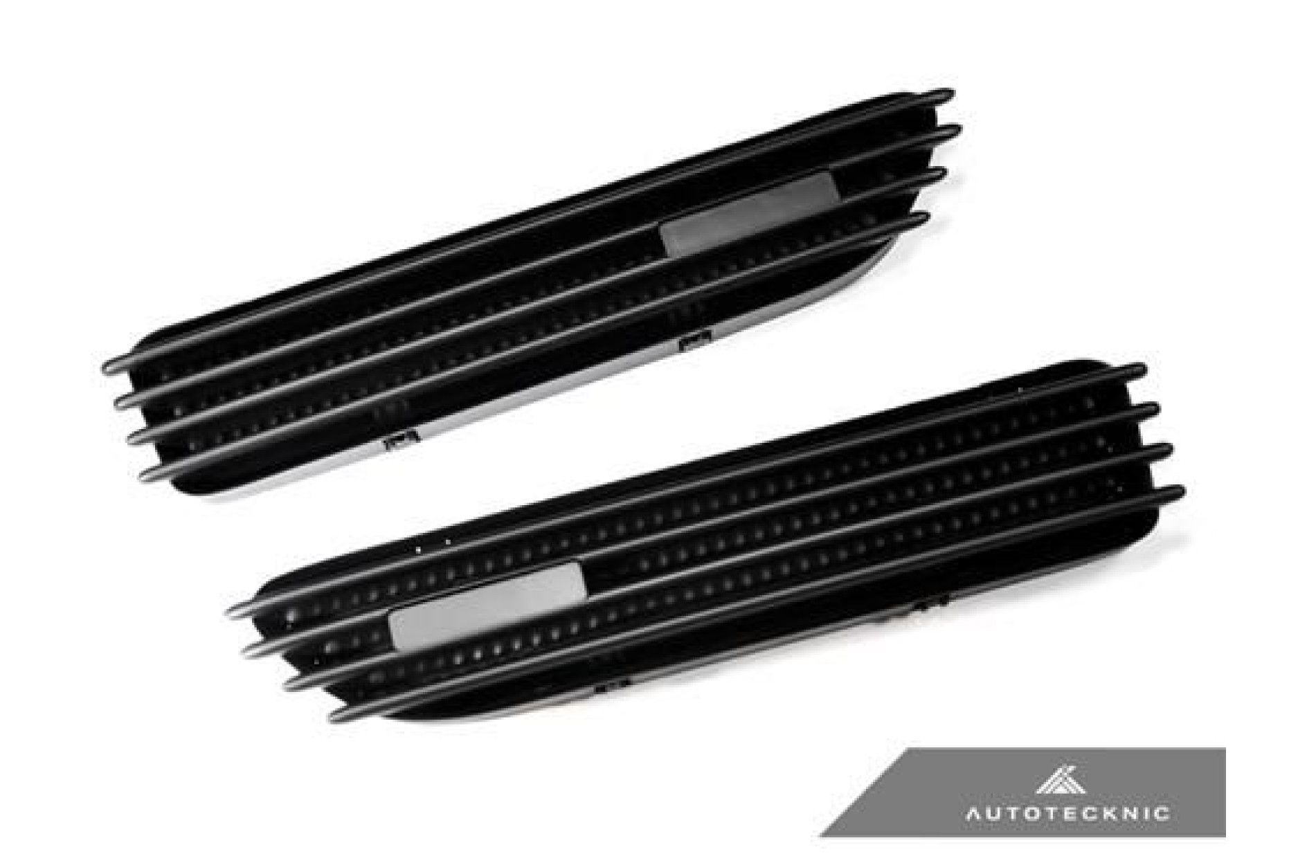 AutoTecknic Stealth Black Kotflügelgitter für E46 M3 - online kaufen bei CFD