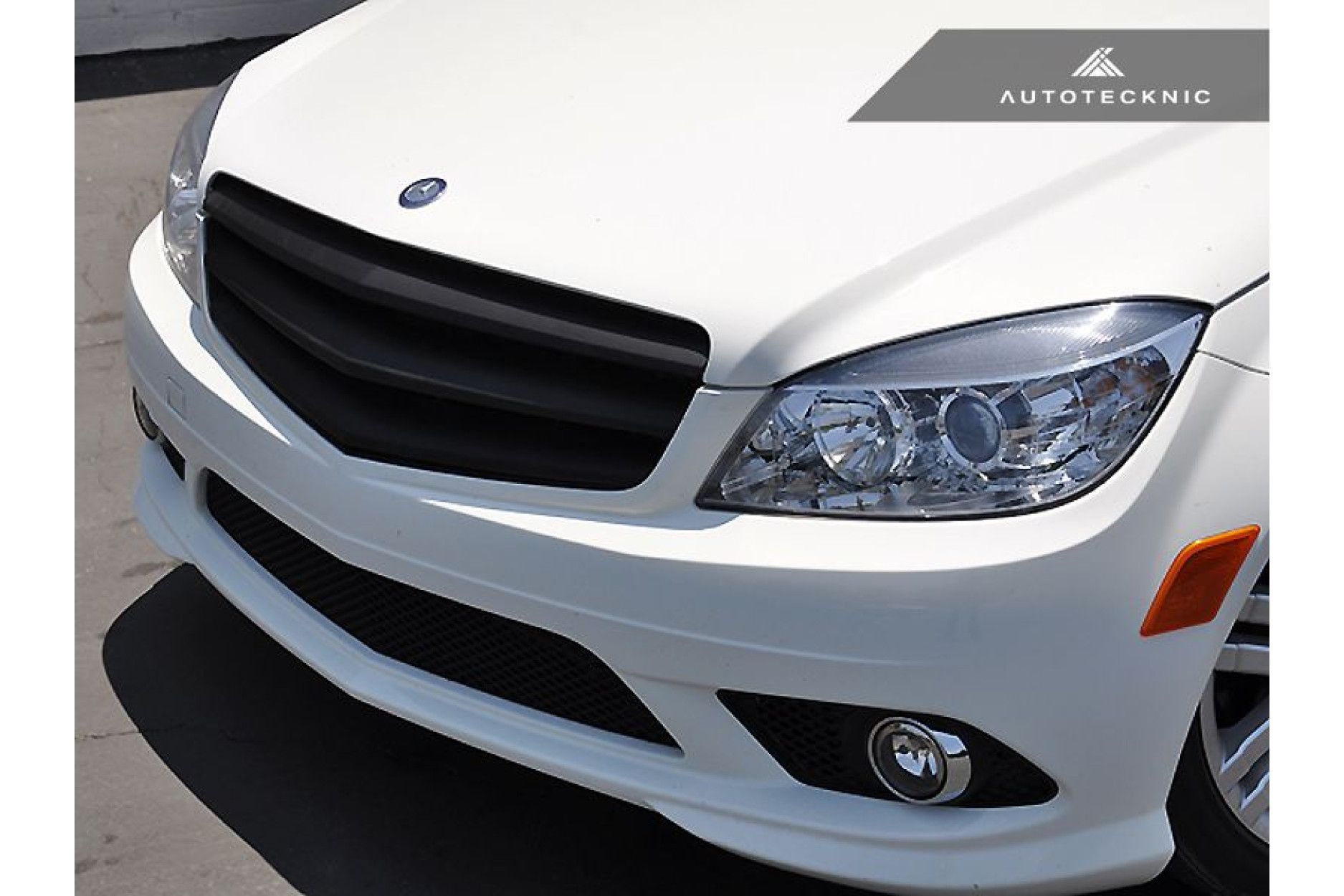 AutoTecknic Frontgrill für Mercedes C-Klasse W204 - online kaufen