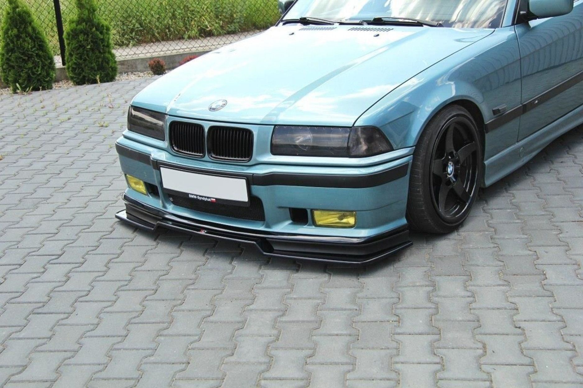 Maxton Design Frontlippe Fur Bmw 3er E36 M3 Coupe Schwarz Hochglanz Online Kaufen Bei Cfd
