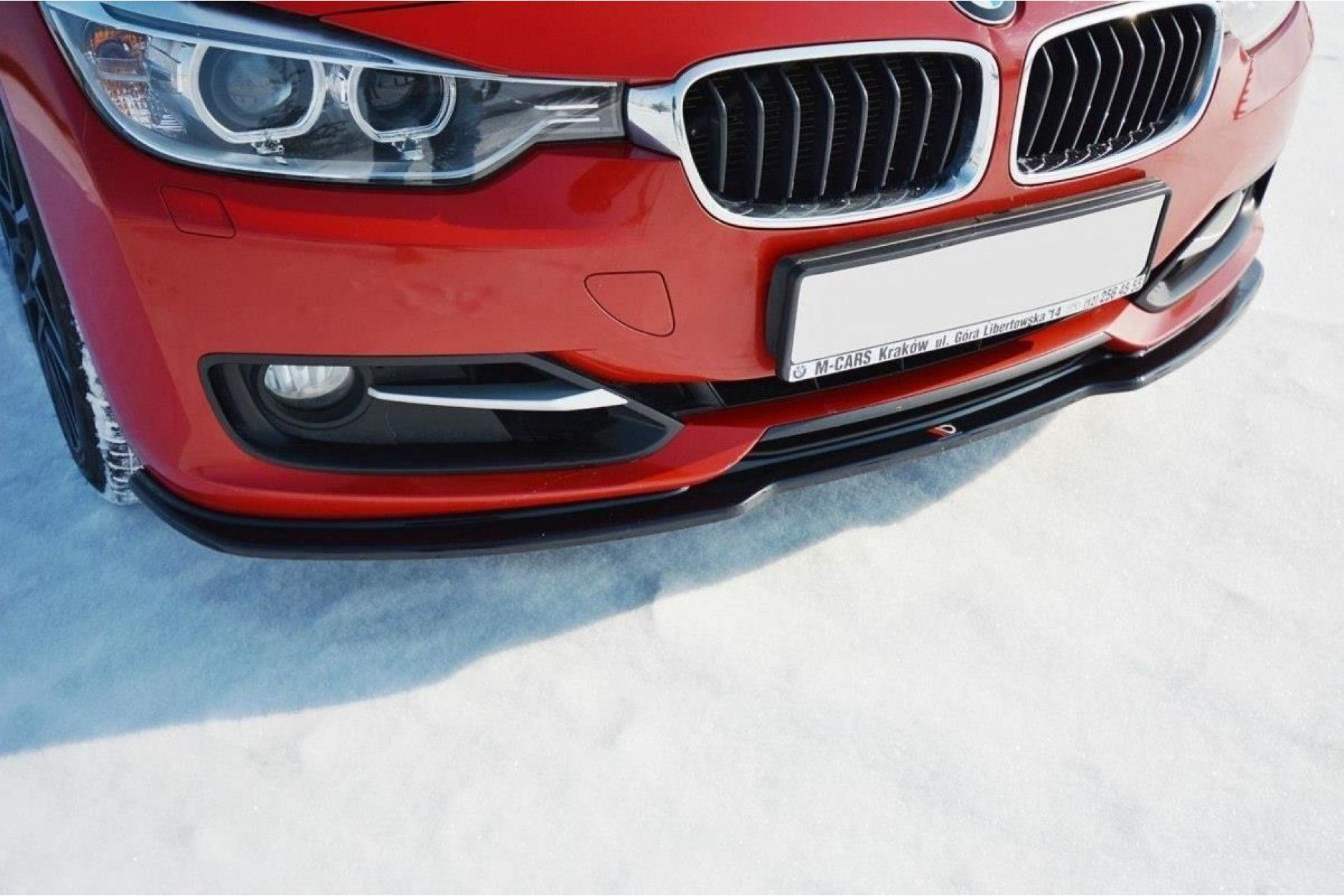 Maxton Design Frontsplitter: Steigern Sie die Ästhetik und Leistung Ihres  BMW 3er F30 Limousine - GG2 Fahrzeugtechnik