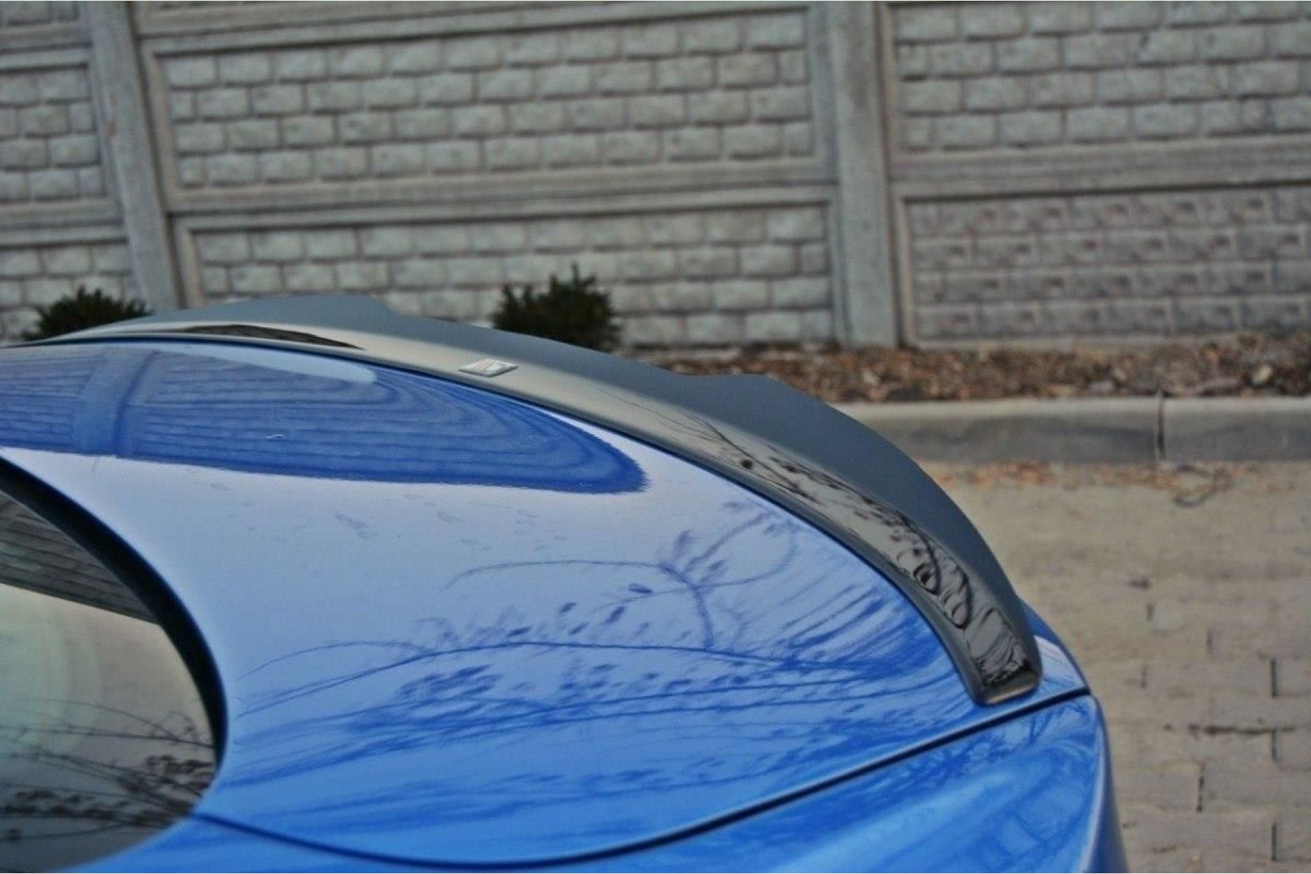 Maxton Design Spoiler für BMW 4er F32 schwarz hochglanz (2) 