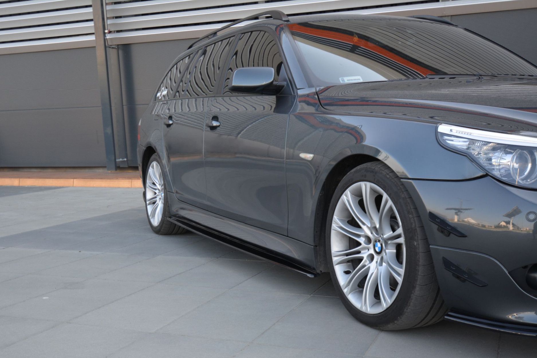Maxton Design ABS Seitenschweller für BMW 5er F10