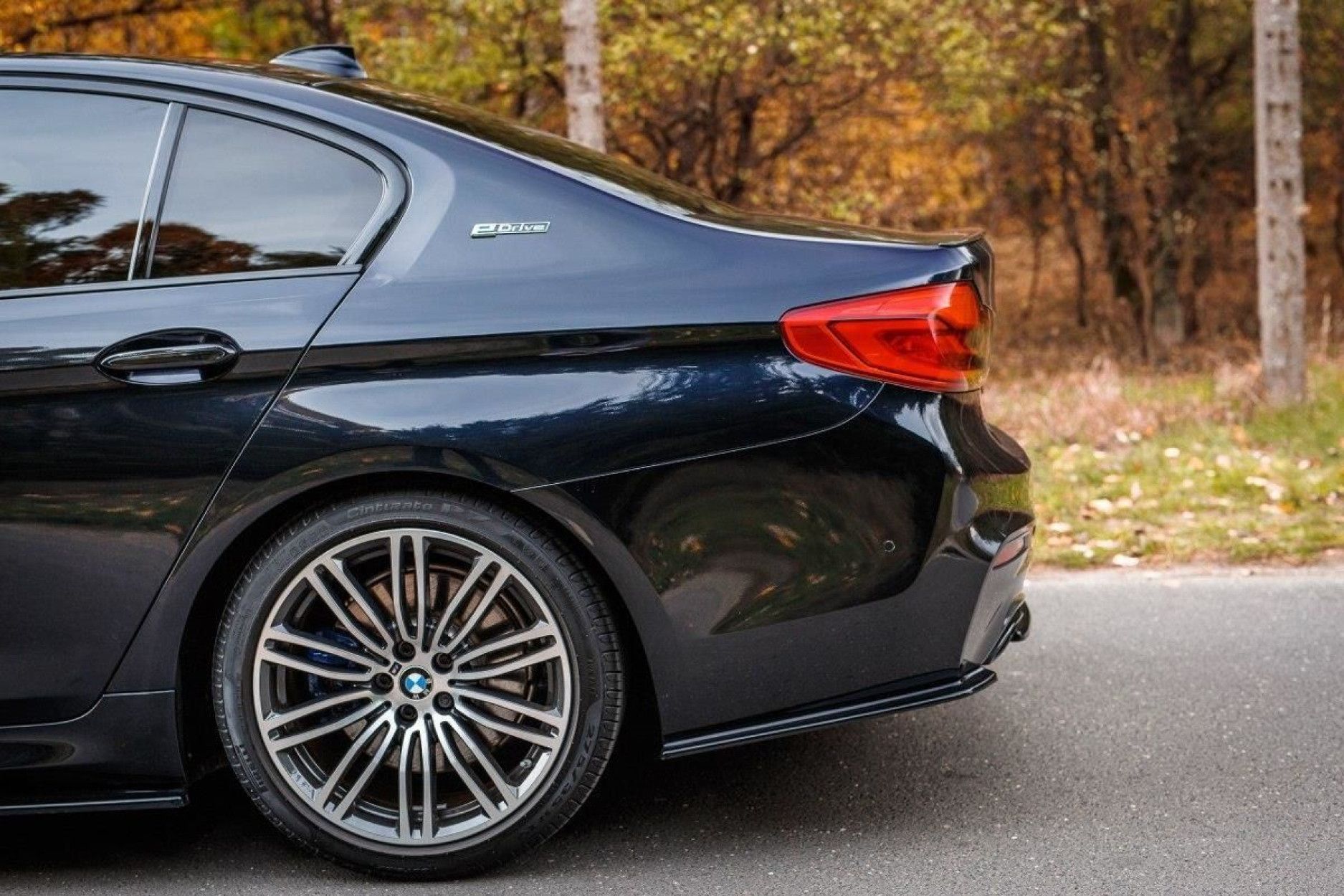 Maxton Design Diffusor-Erweiterungen für BMW 5er G30G31 mit M-Paket  schwarz hochglanz - online kaufen bei CFD