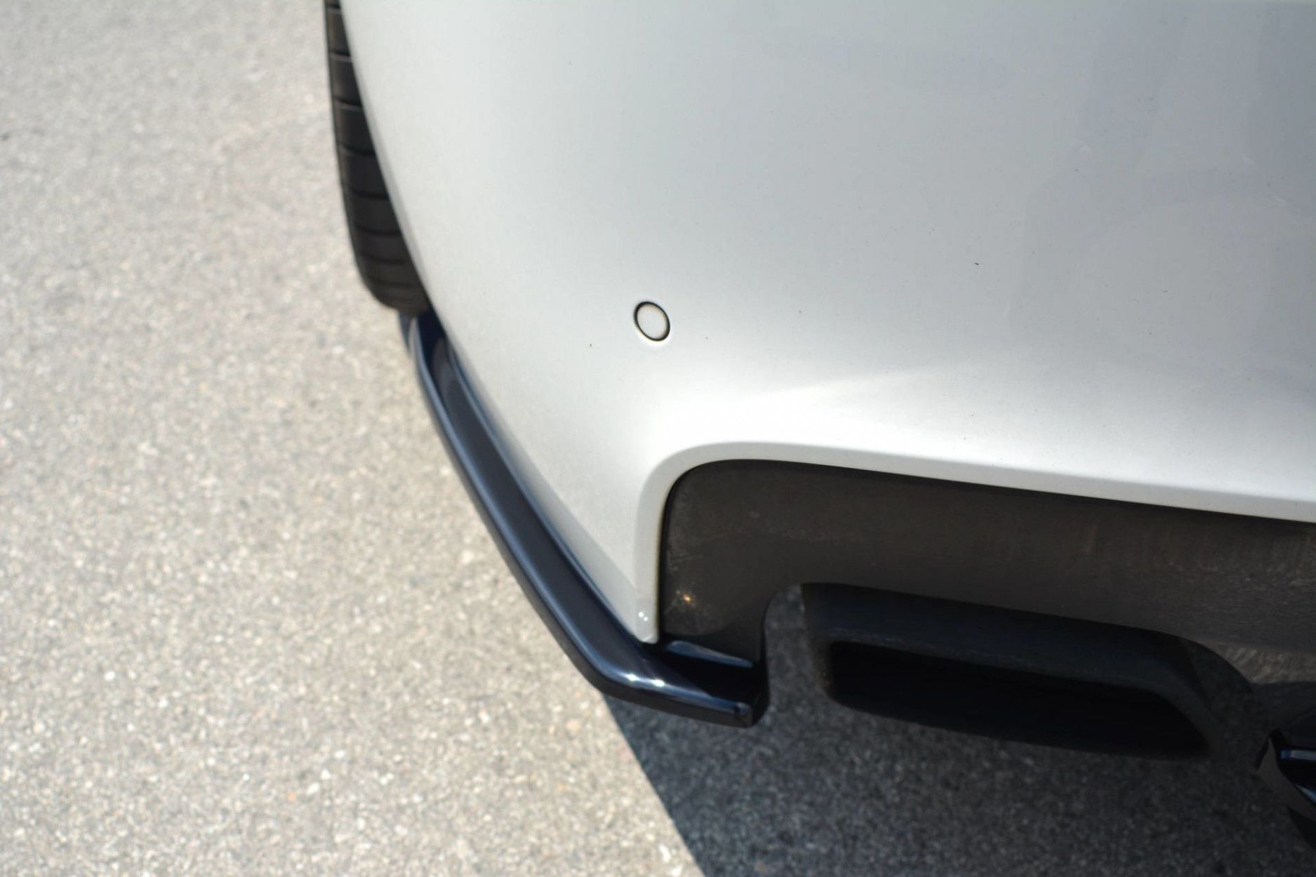 Maxton Design Diffusor-Erweiterungen für BMW 6er F06 650i|mit M-Paket schwarz hochglanz (5) 