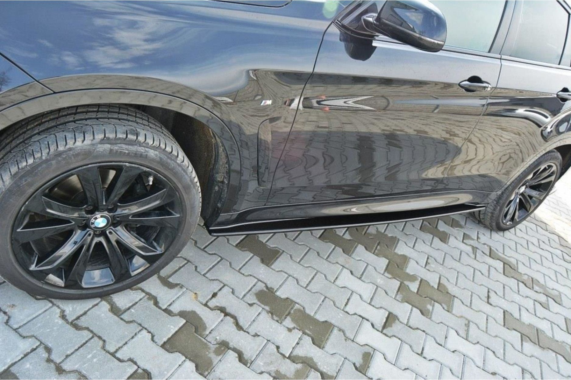 Maxtondesign Seitenschweller für BMW X5 G05 mit M-Paket schwarz hochglanz -  online kaufen bei CFD