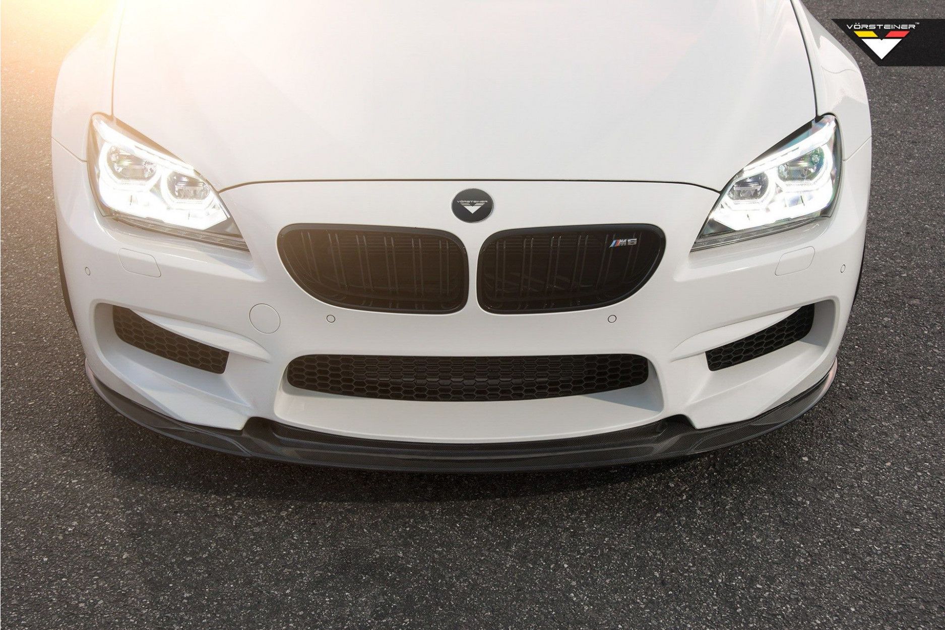 Vorsteiner Carbon Frontlippe für BMW F12 M6 -Performance ähnlich GTS-V (2) 