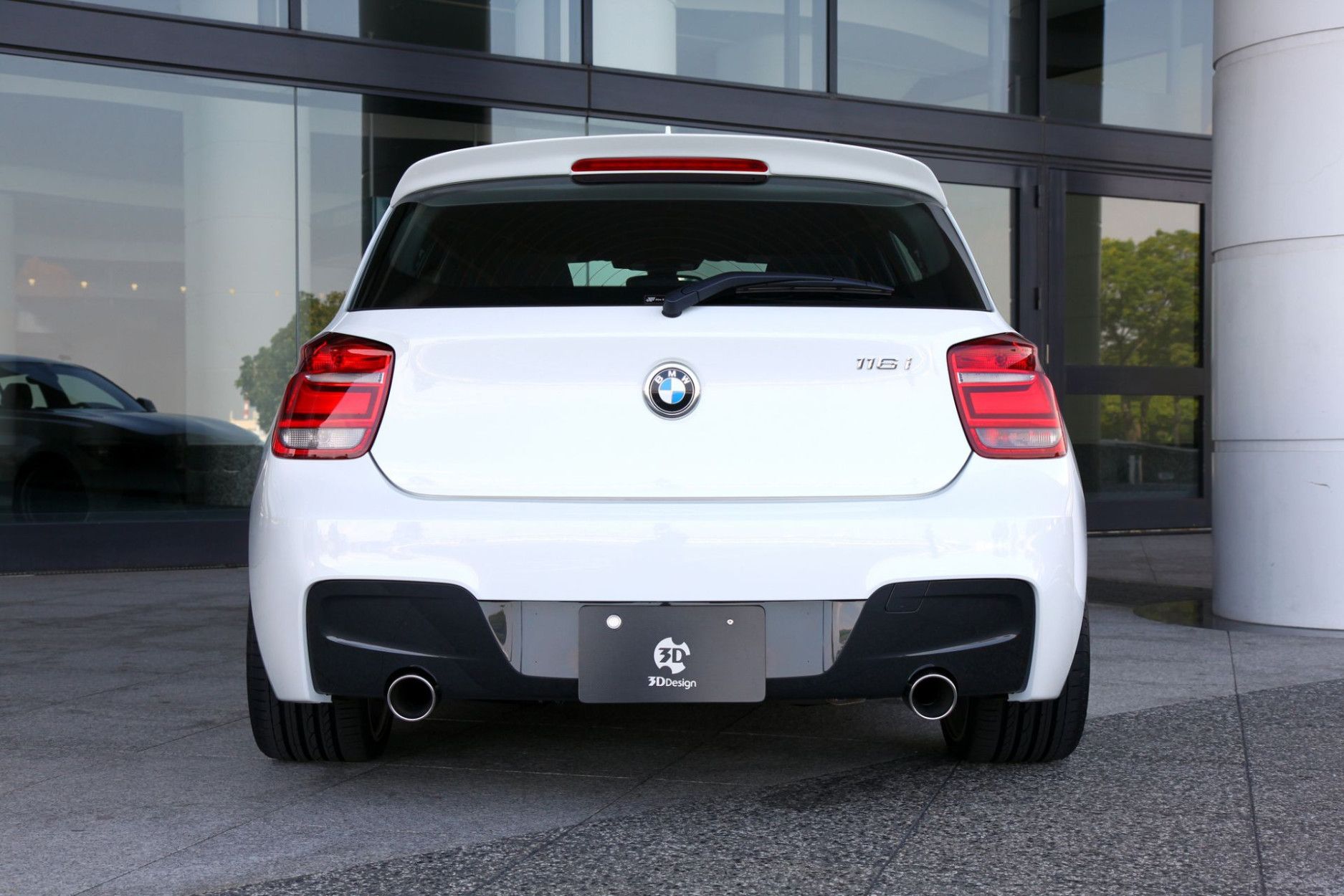 3DDesign Carbon Diffusor passend für BMW F20 mit M-Paket (4) 