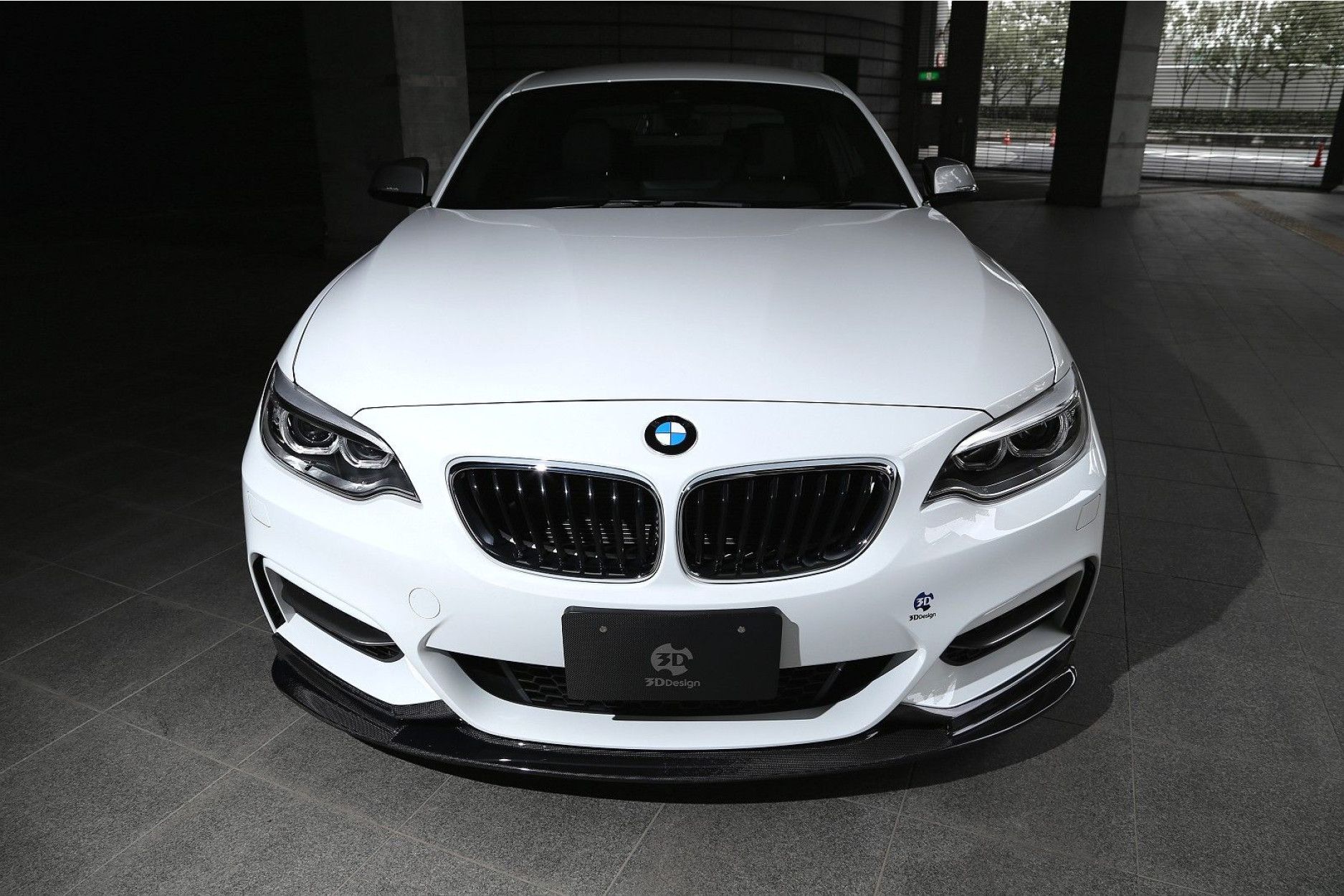 3DDesign Carbon Frontlippe passend für BMW F22 mit M-Paket (5) 