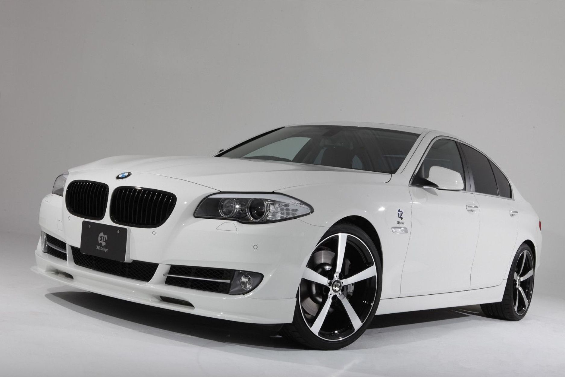 3DDesign Frontlippe für BMW F10 F11 - online kaufen bei CFD