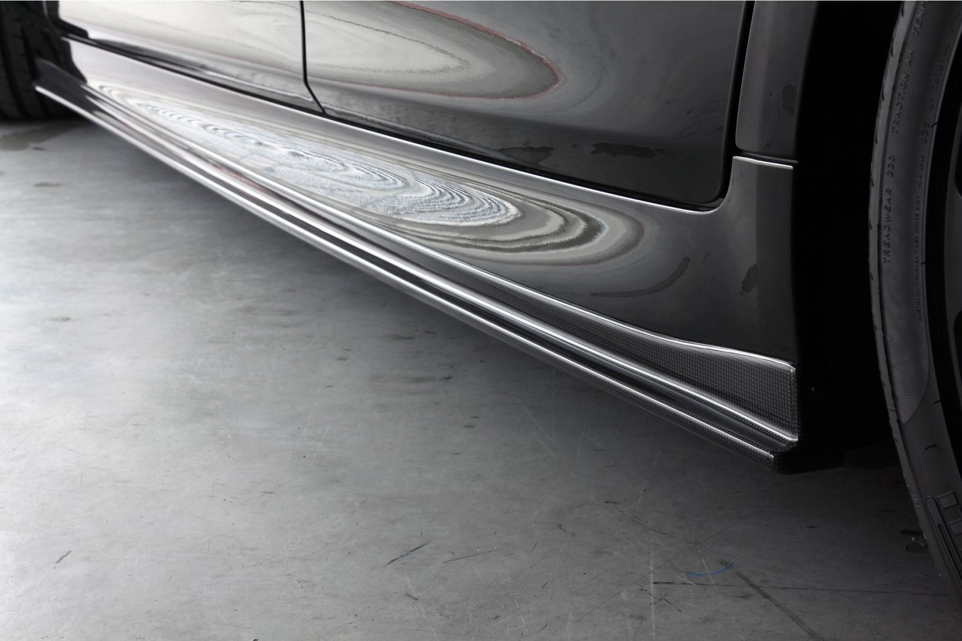 3DDesign Carbon Seitenschweller passend für BMW F10 M5 und mit M-Paket (4) 