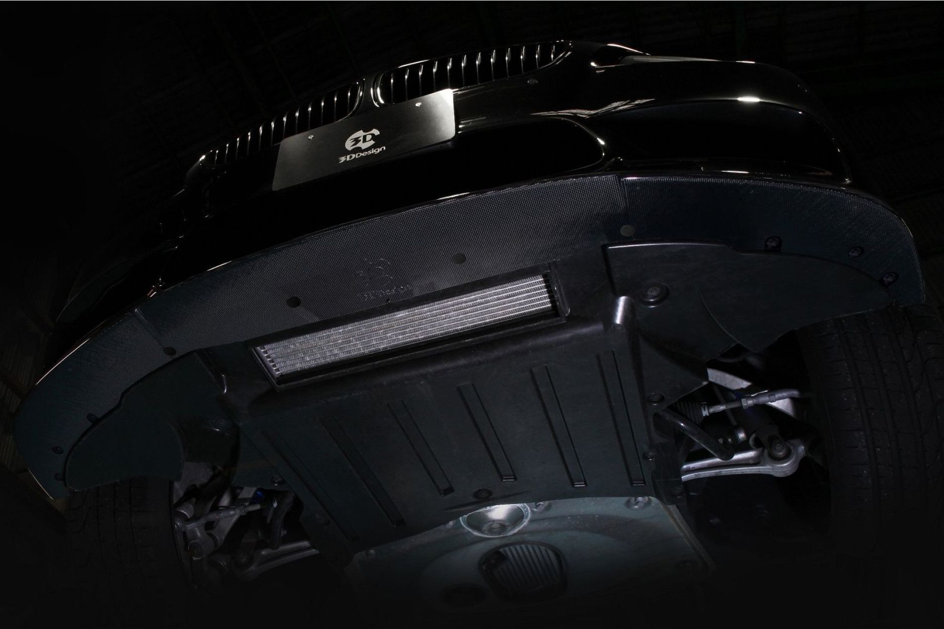 3DDesign Carbon Frontlippe passend für BMW 5er F10 M5 (2) 