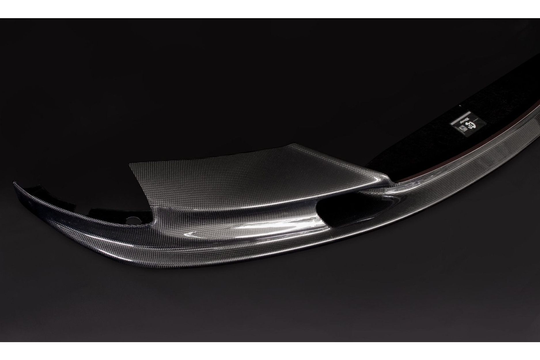 3DDesign Carbon Frontlippe passend für BMW 5er F10 M5 (4) 