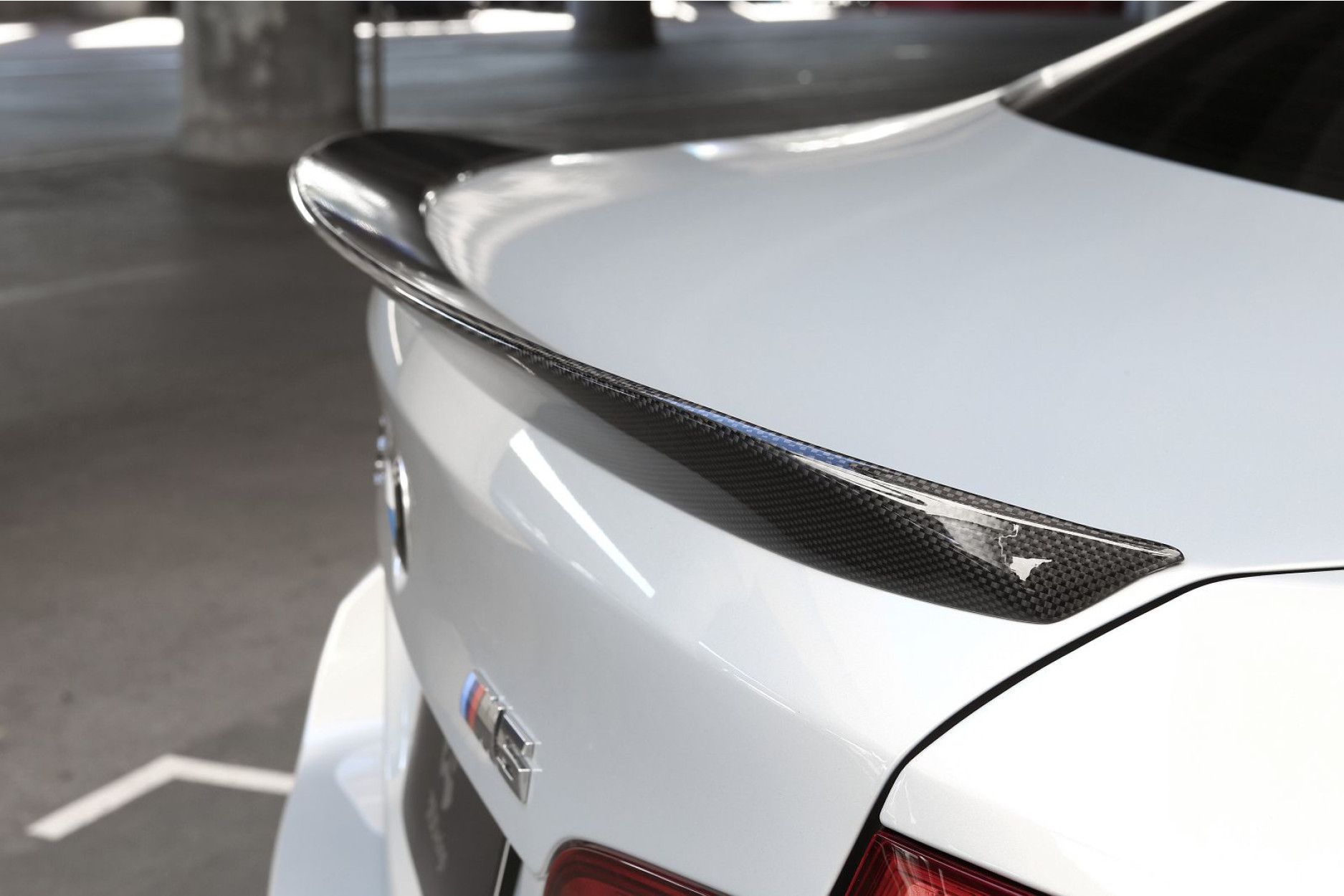 3DDesign Carbon Heck- Spoiler passend für BMW 5er F10 (5) 