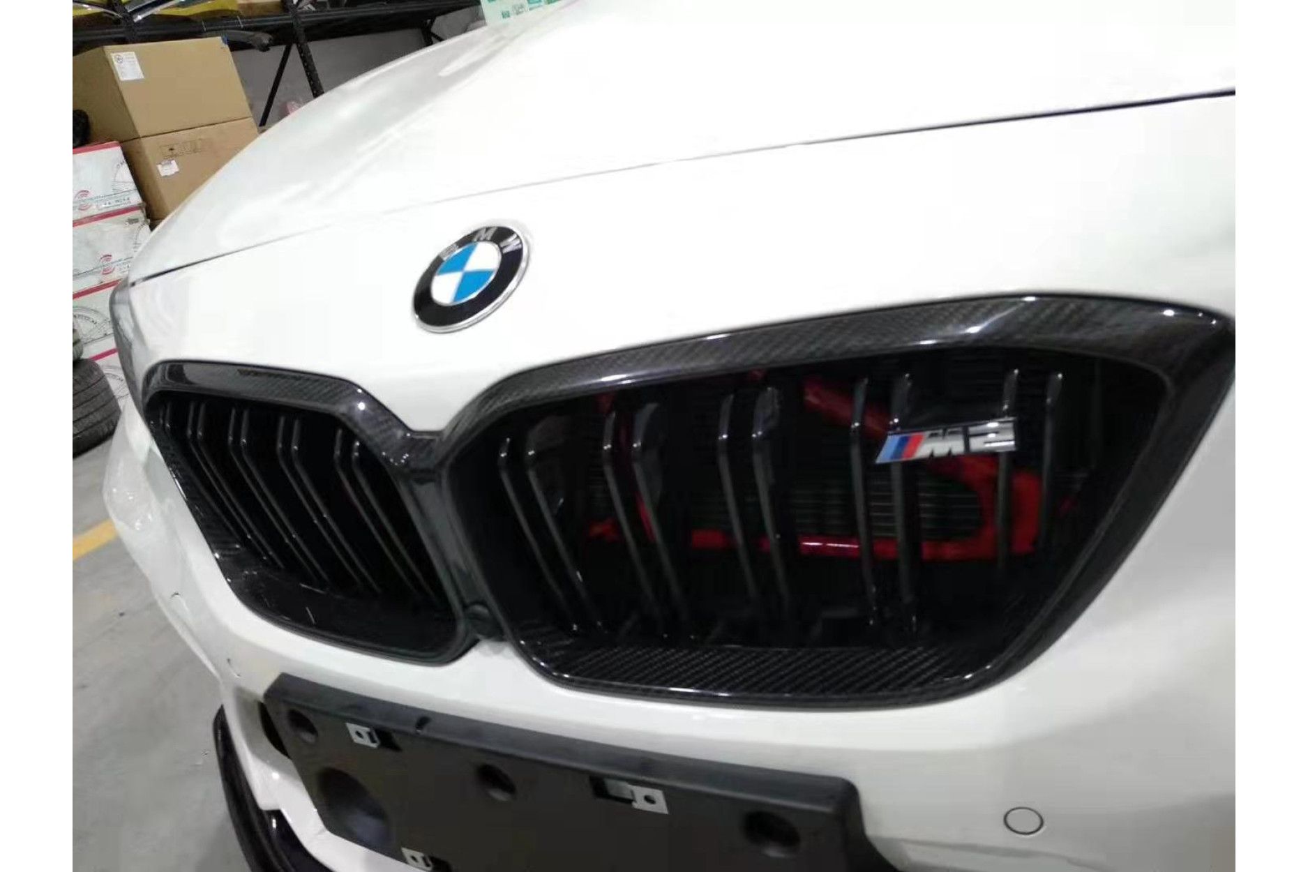 Boca Carbon Kühlergrill für BMW 2er F87 M2 Competition - online kaufen bei  CFD