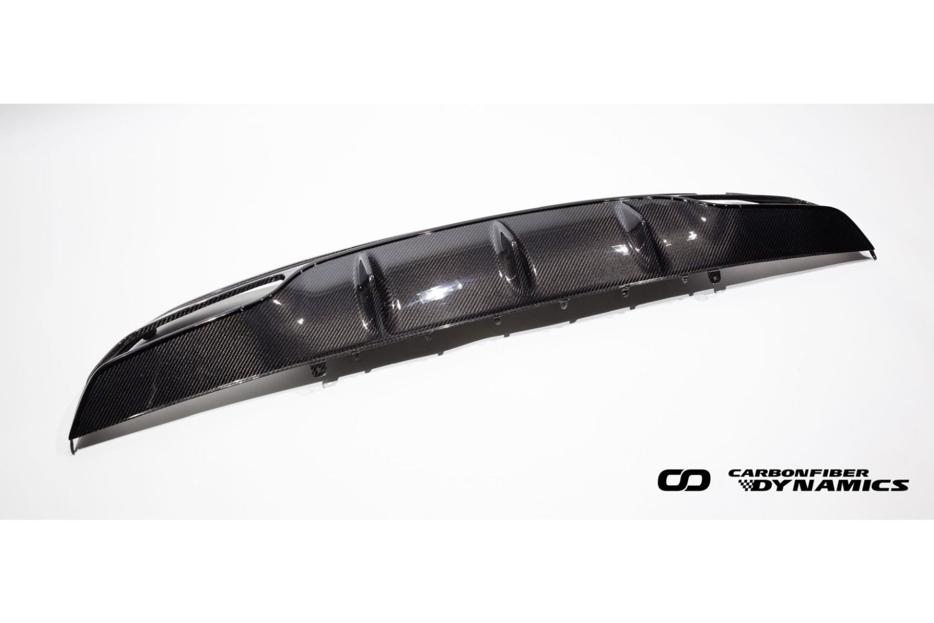 Boca Carbon Front-Einsatz 3-teilig Edition 1 Style für Mercedes