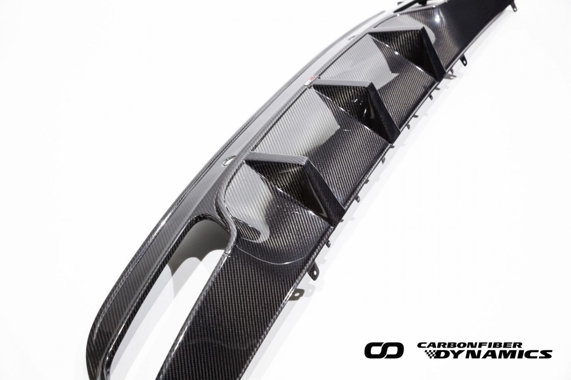 Boca Carbon Diffusor Race für Mercedes W205 C63 (4) 