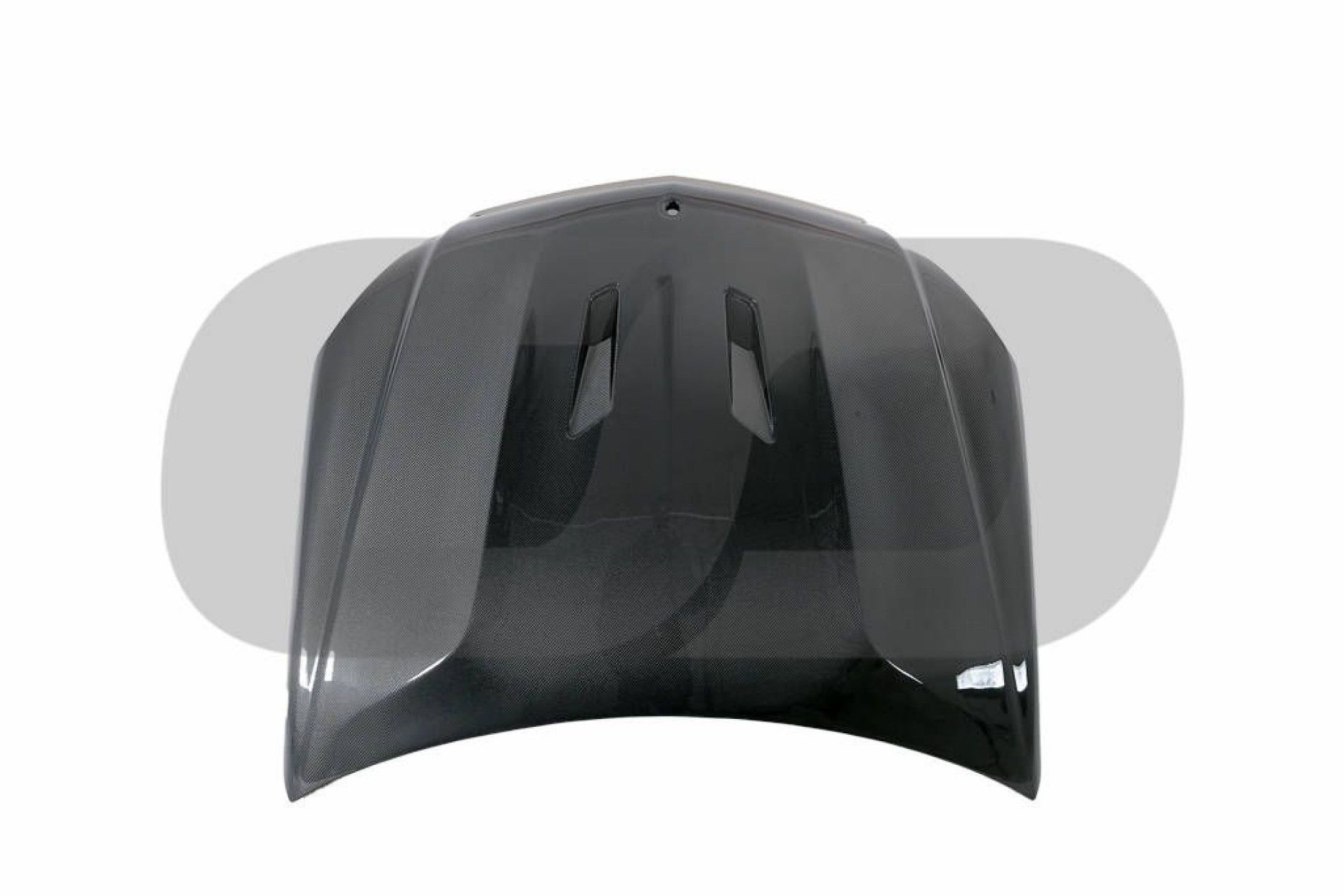 Boca Carbon Motorhaube Black-Series-Style für Mercedes Benz C-Klasse W204 C180|C200|C250|C300 Limousine Vorfacelift (3) 