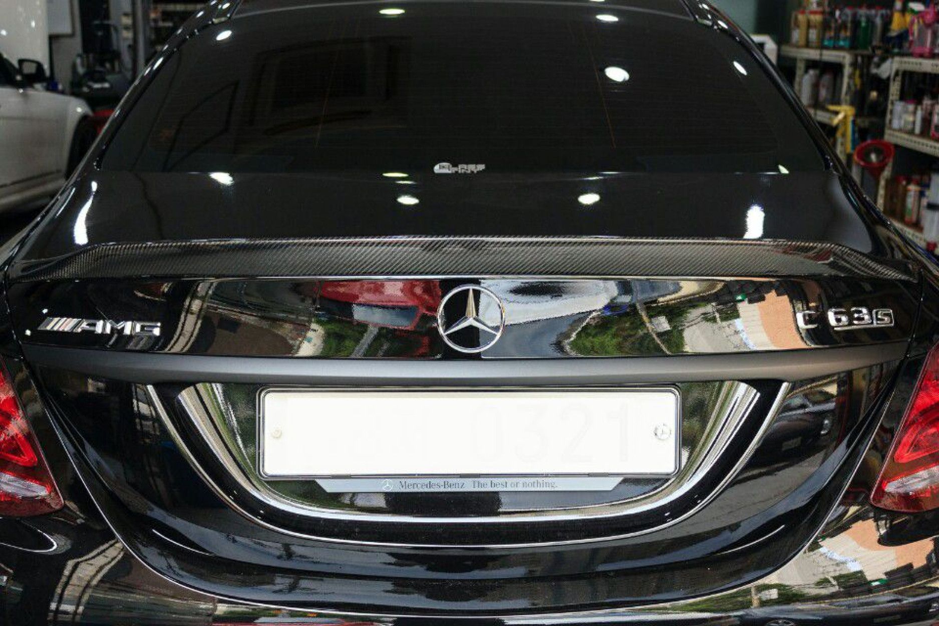 Boca Carbon Spoiler Mercurie für Mercedes Benz C-Klasse W205  C200, C250, C300, C43 AMG, C63 AMG