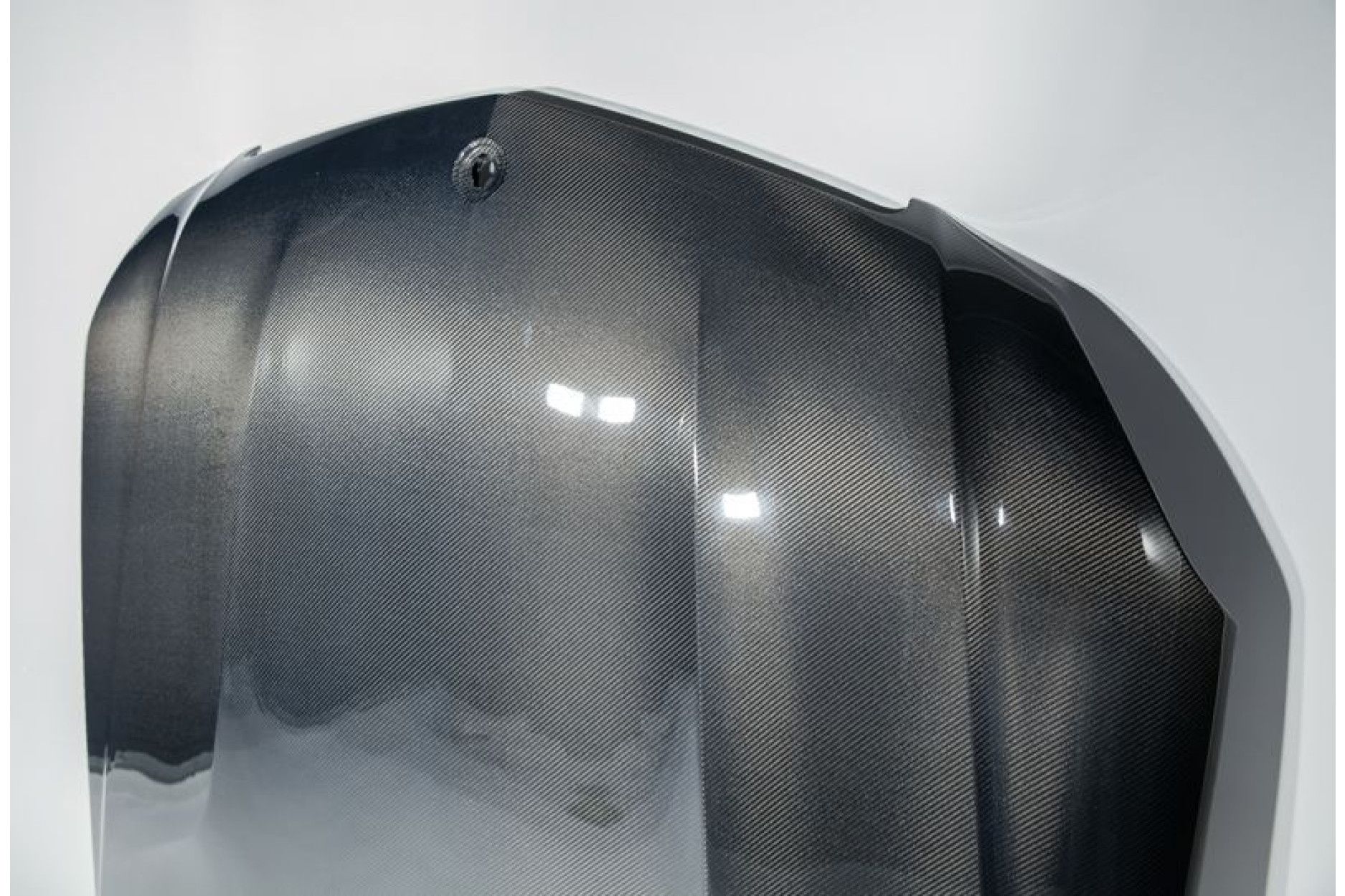 Boca Carbon Motorhaube für Mercedes C63 AMG C204 (Carbon/GFK)