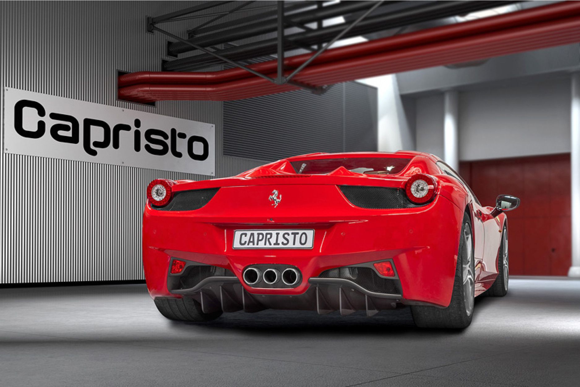 Capristo Carbon Diffusor fuer Ferrari 458 Italia und Spider (5) 